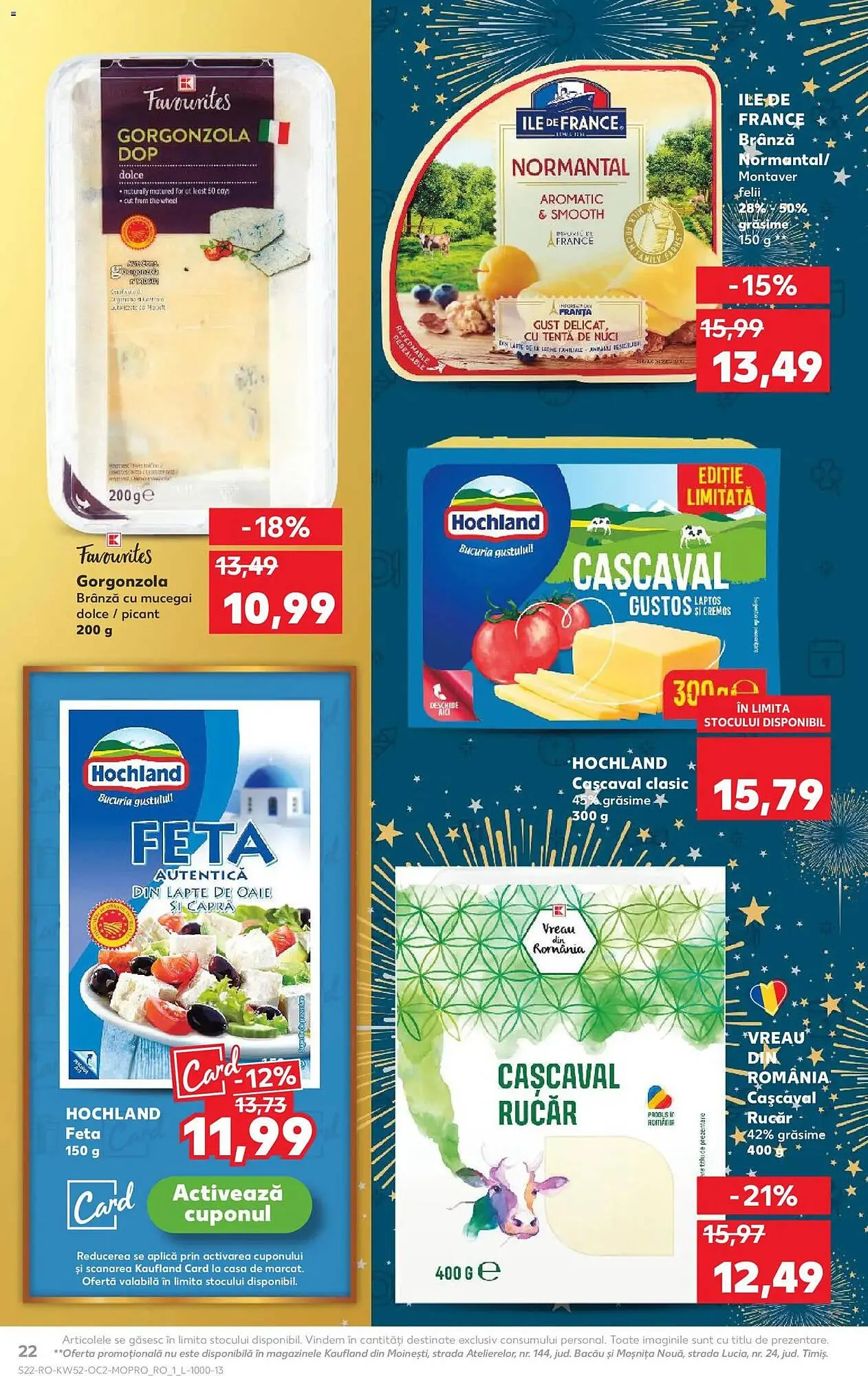 Catalog Catalog Kaufland de la 24 decembrie până la 30 decembrie 2025 - Revista Pagina 22