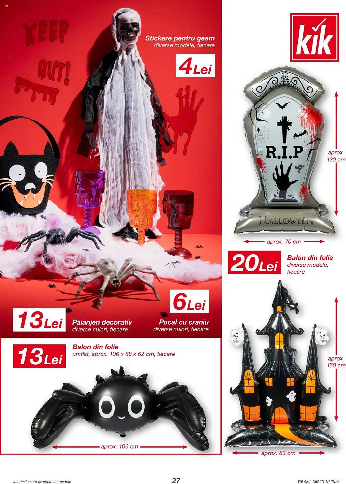 Catalog Catalog Kik de la 12 octombrie până la 7 noiembrie 2025 - Revista Pagina 27