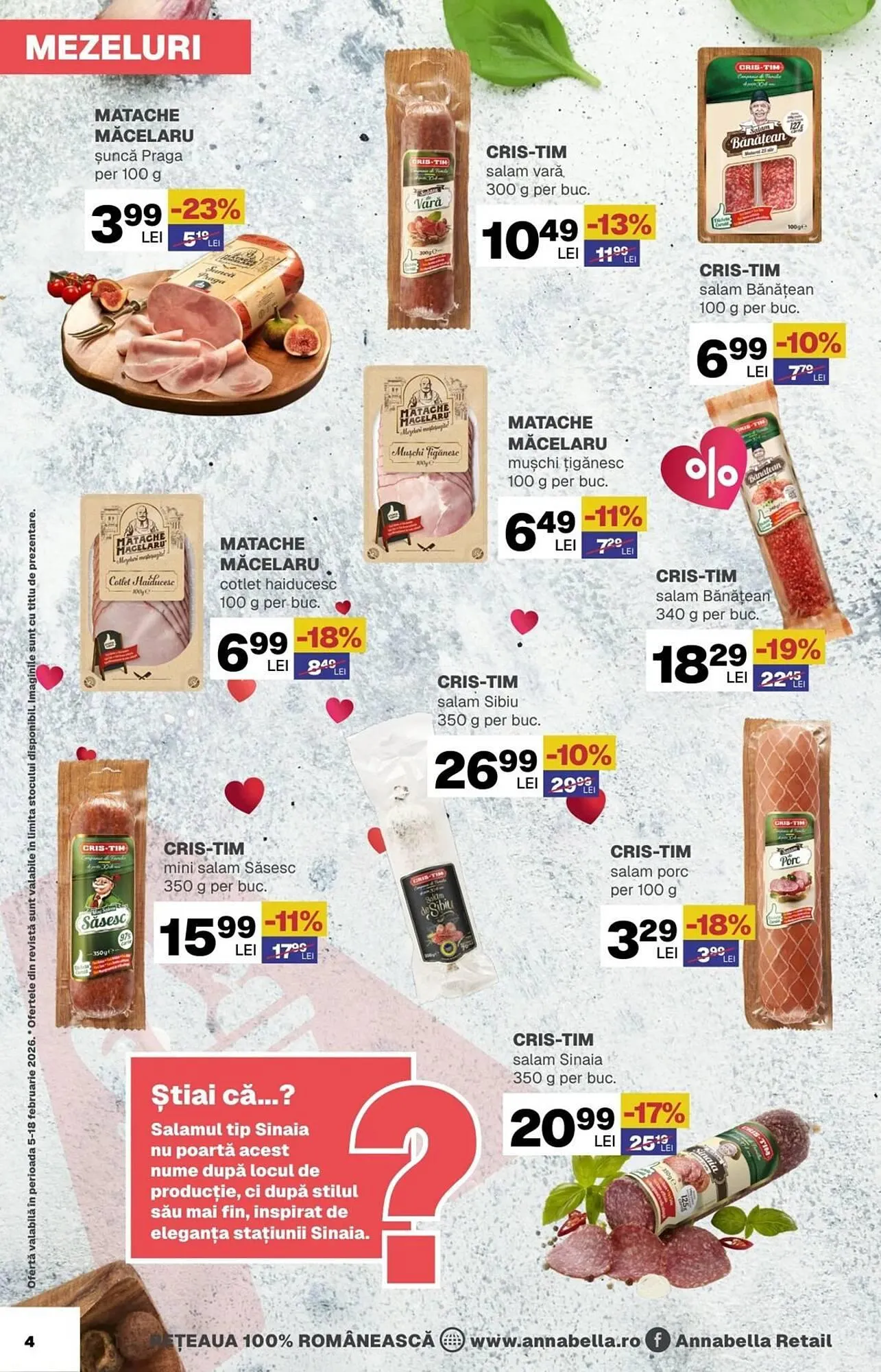 Catalog Catalog Annabella de la 5 februarie până la 18 februarie 2026 - Revista Pagina 4