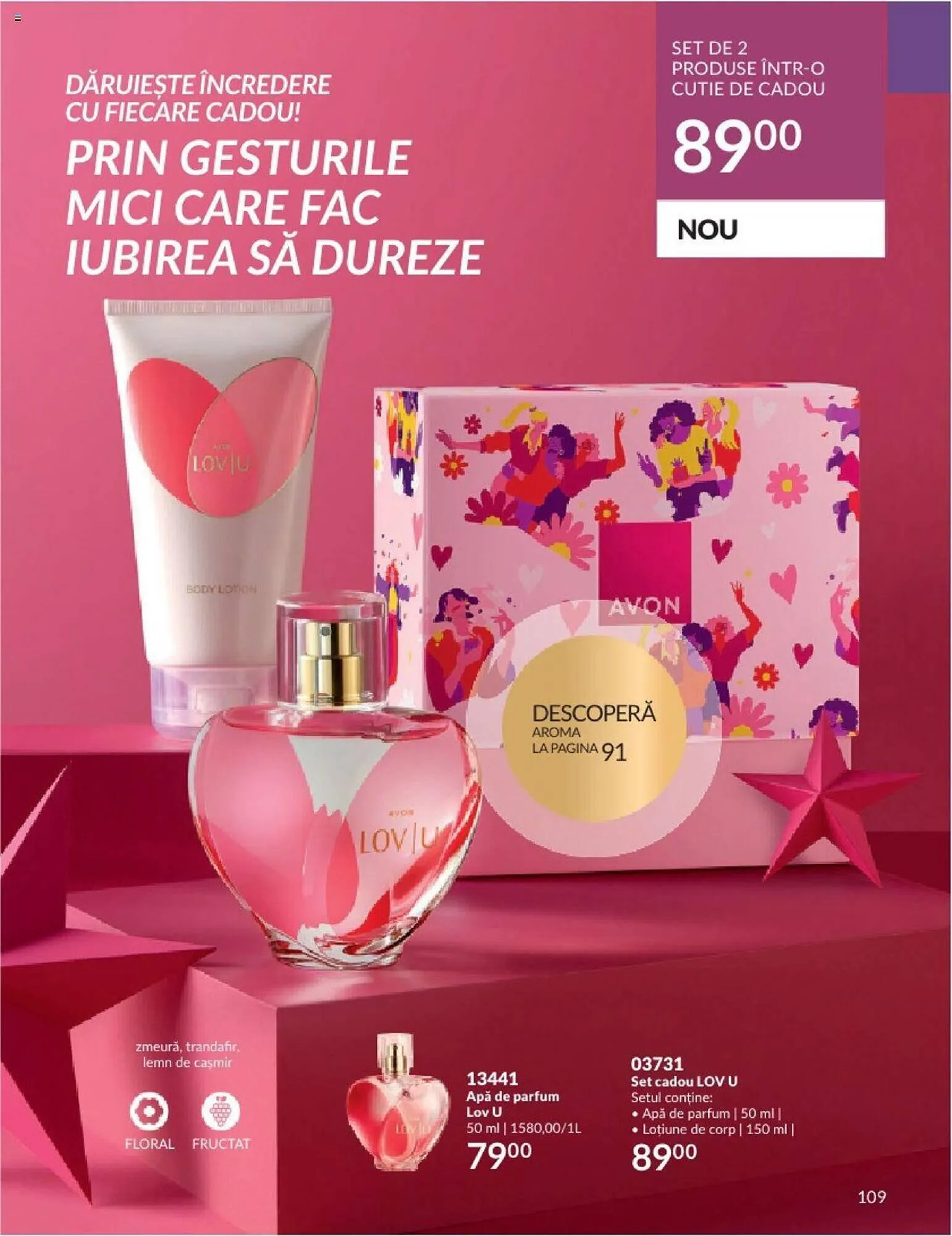 Catalog Avon catalog de la 1 octombrie până la 31 octombrie 2023 - Revista Pagina 111