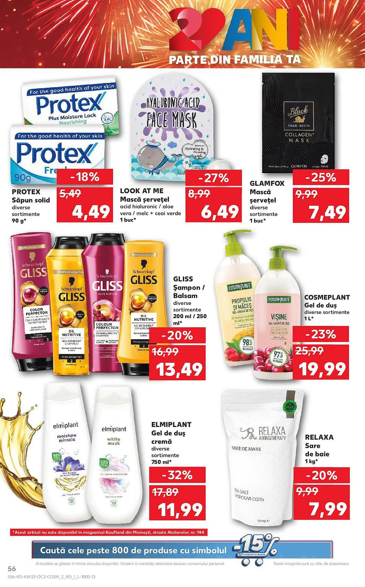 Catalog Catalog Kaufland de la 13 august până la 19 august 2025 - Revista Pagina 56