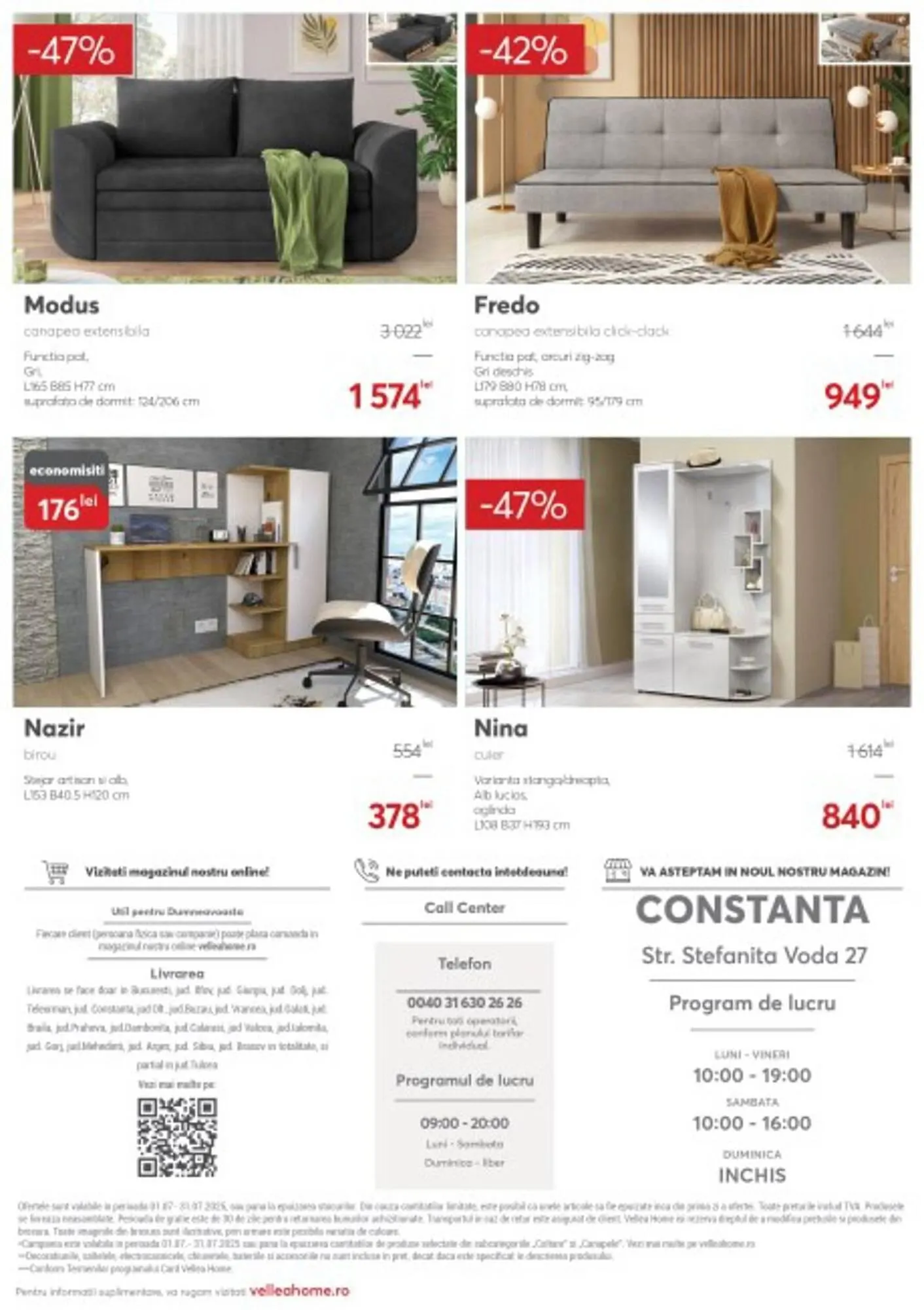 Catalog Catalog Mobila Videnov de la 1 iulie până la 31 iulie 2025 - Revista Pagina 12