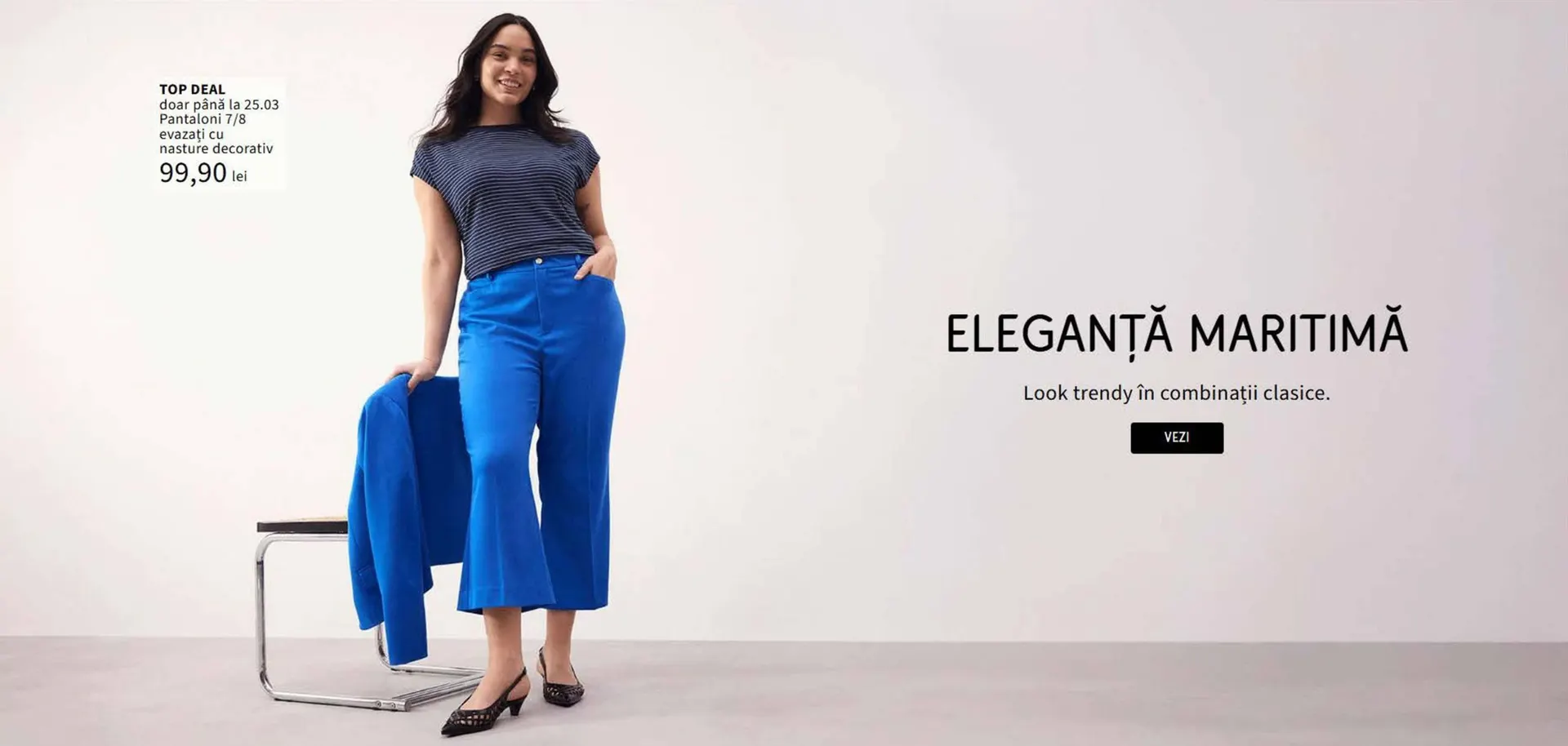 Catalog Magazine Bonprix de la 19 martie până la 1 aprilie 2026 - Revista Pagina 1