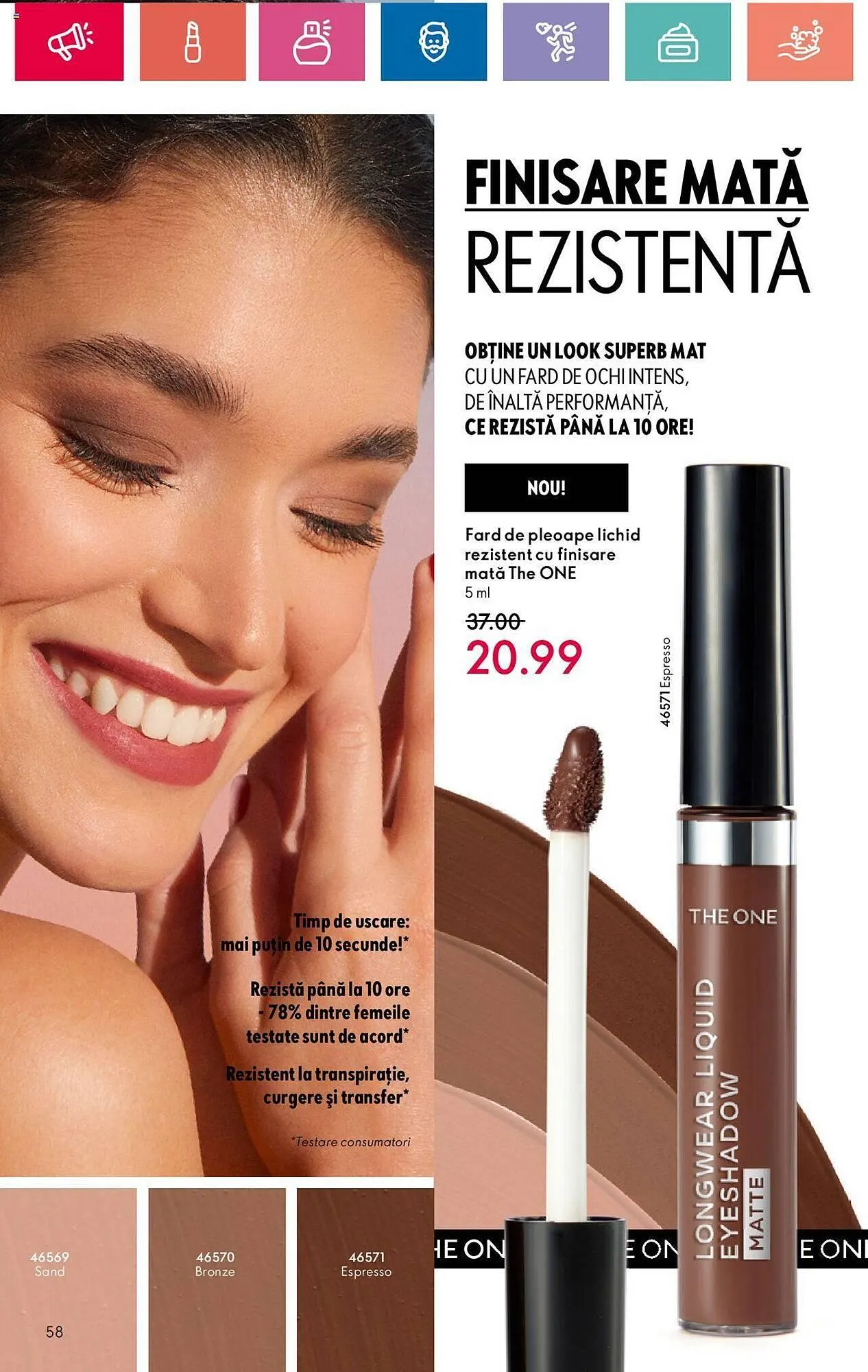 Catalog Oriflame catalog de la 28 mai până la 17 iunie 2024 - Revista Pagina 58
