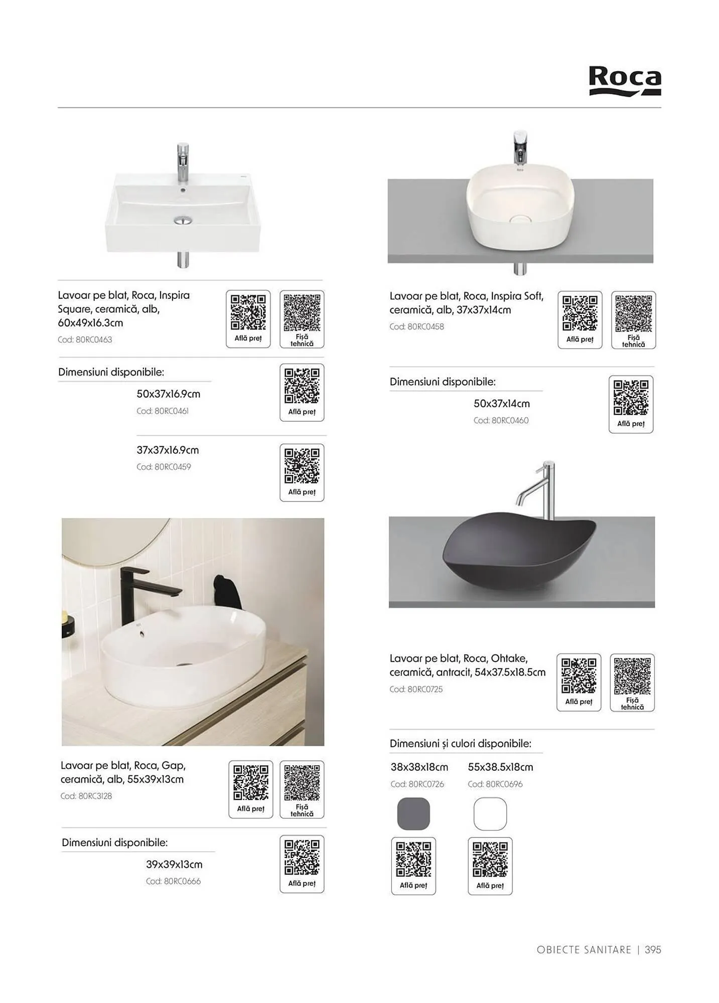 Catalog Catalog Romstal de la 1 aprilie până la 31 decembrie 2026 - Revista Pagina 395