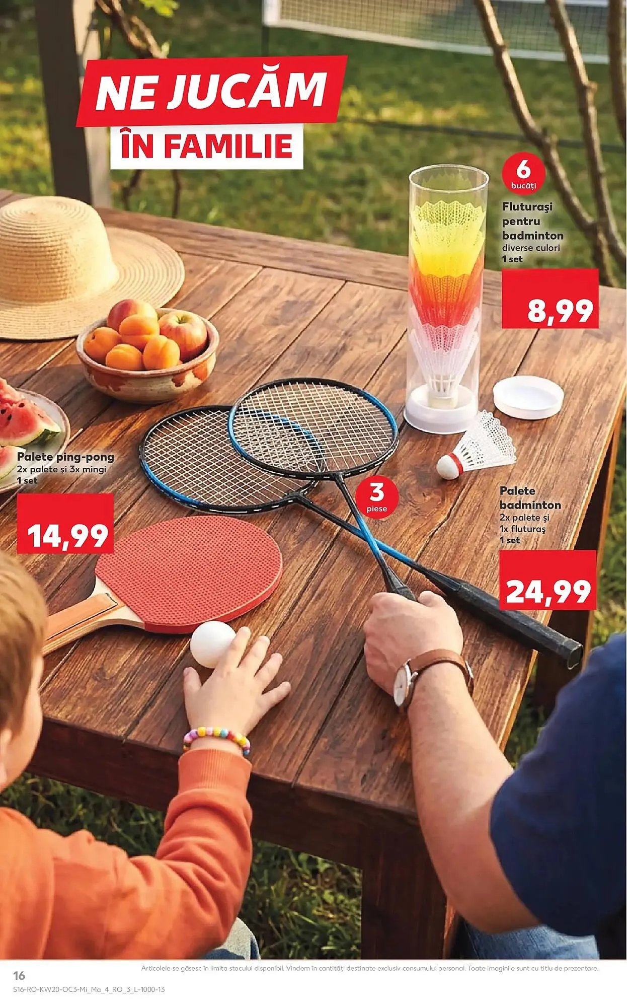 Catalog Catalog Kaufland de la 13 mai până la 19 mai 2026 - Revista Pagina 16
