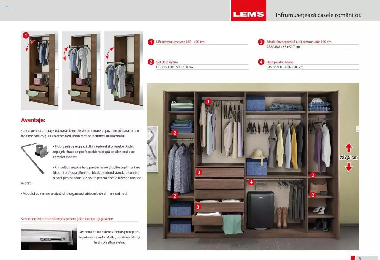 Catalog Lem’s catalog - Dormitor Zeppelin de la 17 noiembrie până la 31 decembrie 2024 - Revista Pagina 9