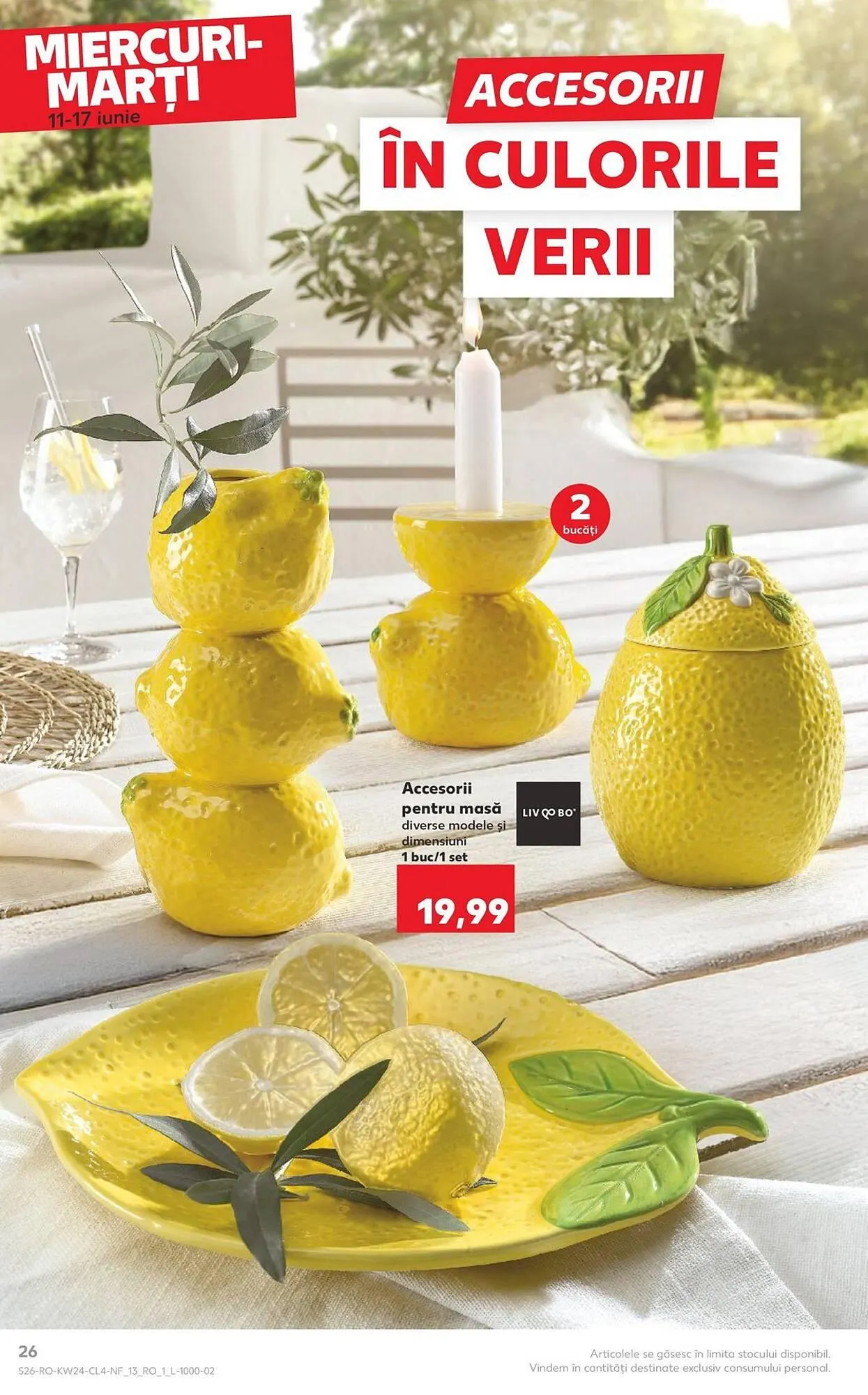 Catalog Catalog Kaufland de la 11 iunie până la 17 iunie 2025 - Revista Pagina 26