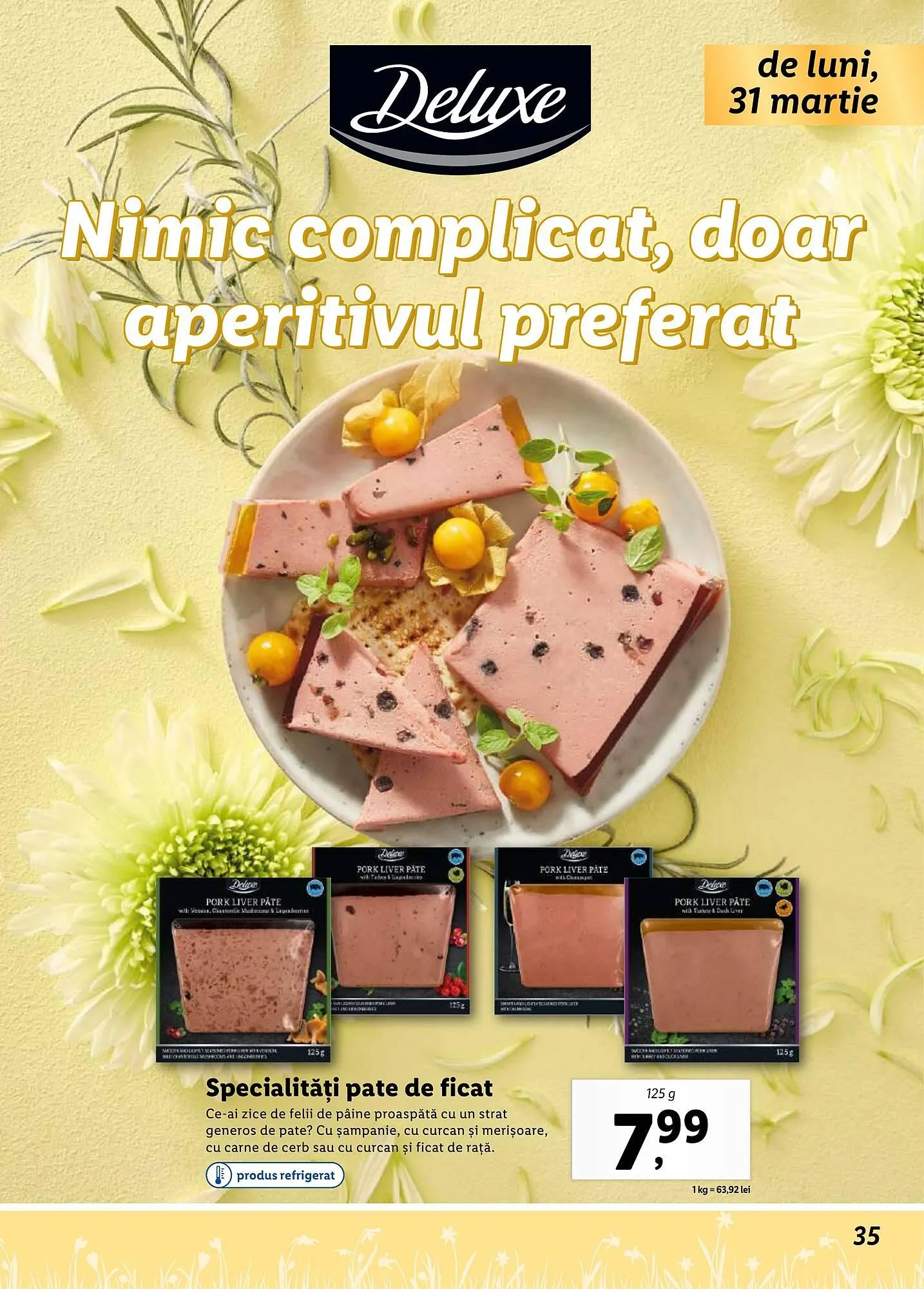 Catalog Catalog Lidl de la 24 martie până la 20 aprilie 2025 - Revista Pagina 35