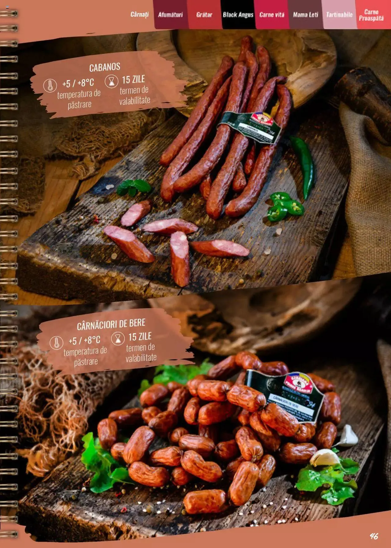 Catalog Sergiana catalog - Portofoliul de la 27 martie până la 31 decembrie 2024 - Revista Pagina 47