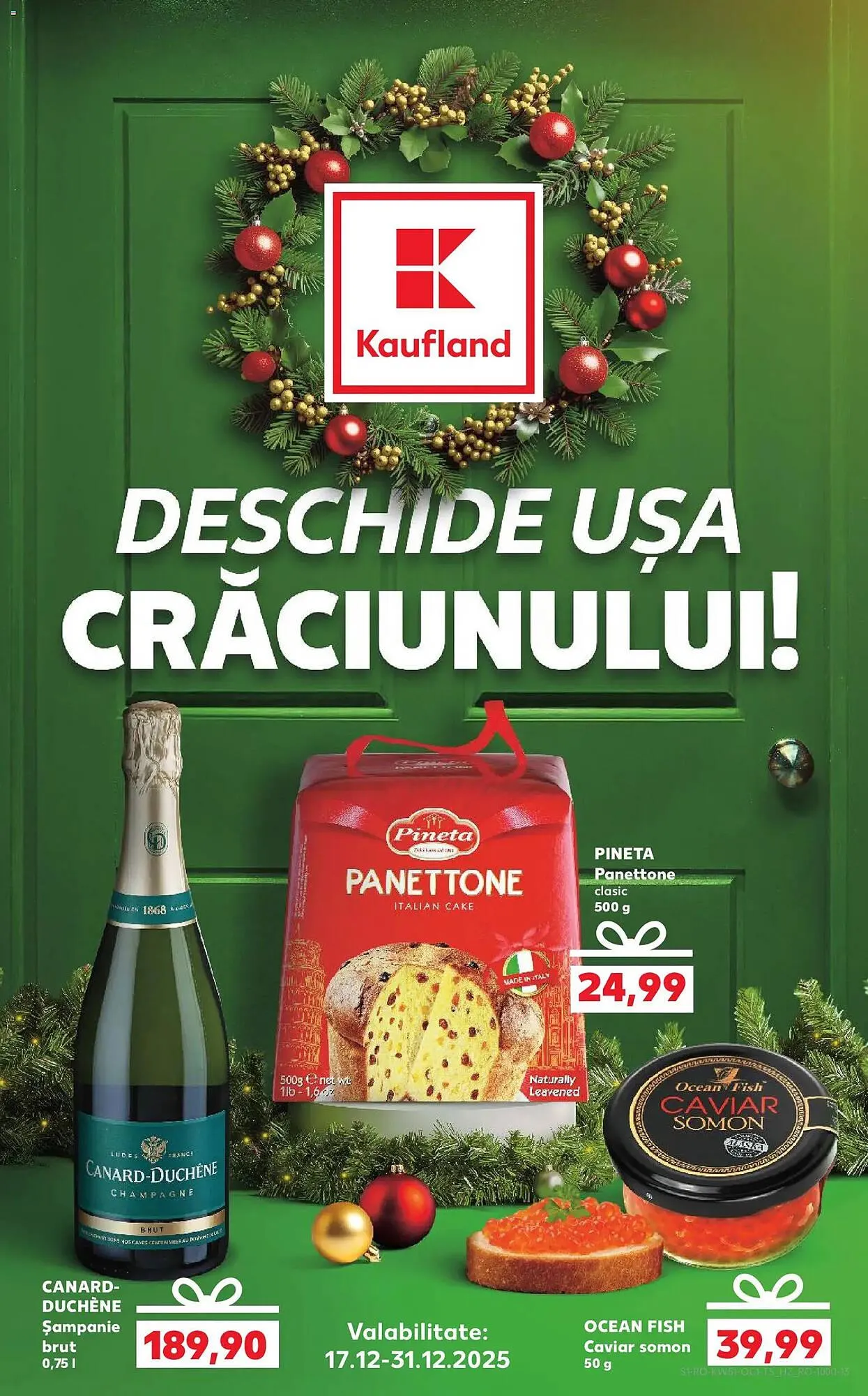 Catalog Catalog Kaufland de la 16 decembrie până la 31 decembrie 2025 - Revista Pagina 1