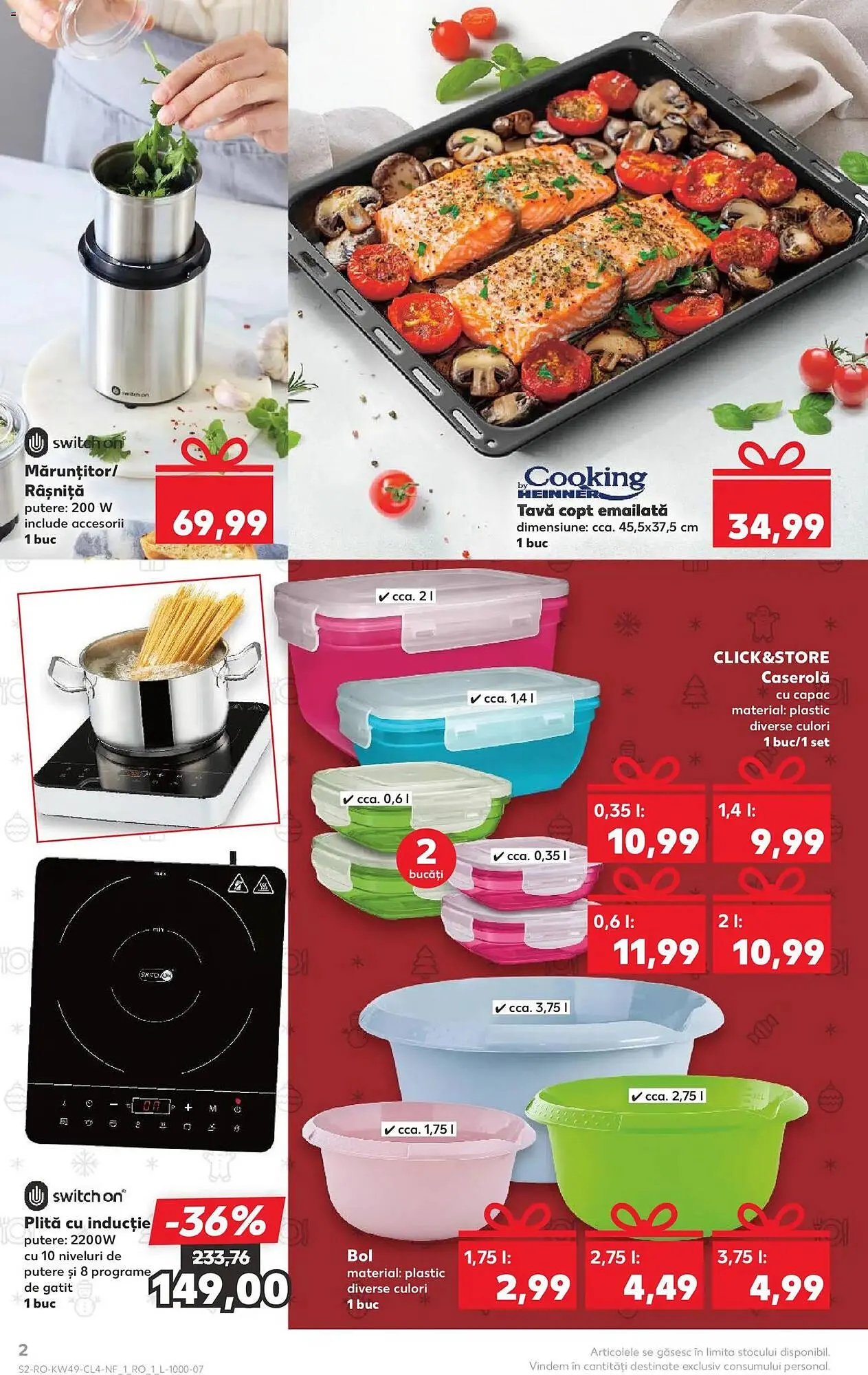 Catalog Catalog Kaufland de la 2 decembrie până la 9 decembrie 2025 - Revista Pagina 2