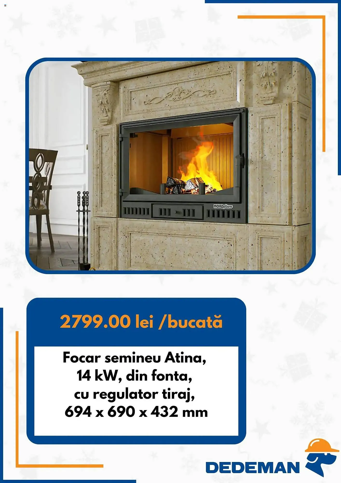 Catalog Catalog Dedeman de la 30 noiembrie până la 31 decembrie 2025 - Revista Pagina 6