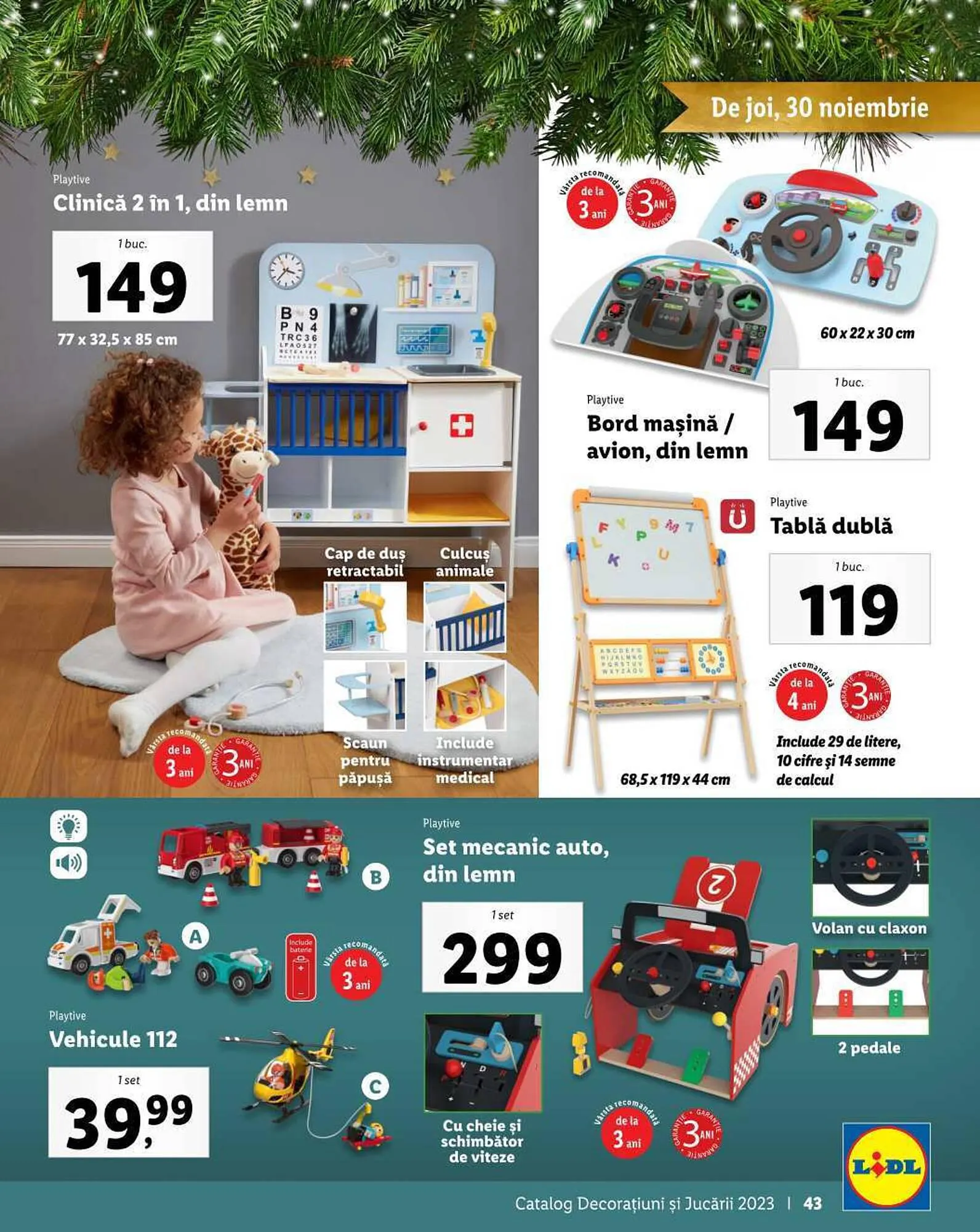 Catalog Lidl catalog de la 6 noiembrie până la 31 decembrie 2023 - Revista Pagina 43