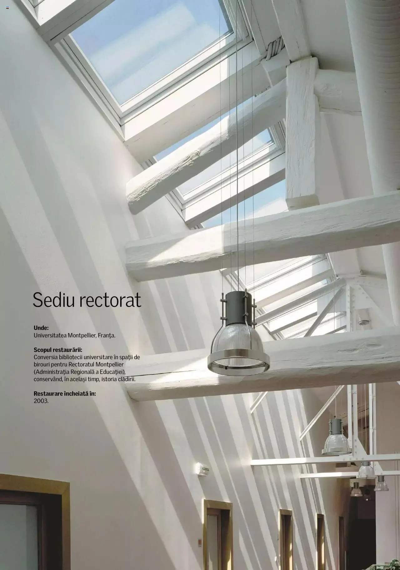 Catalog Velux catalog - Revitalizarea clădirilor istorice de la 1 octombrie până la 31 decembrie 2024 - Revista Pagina 20
