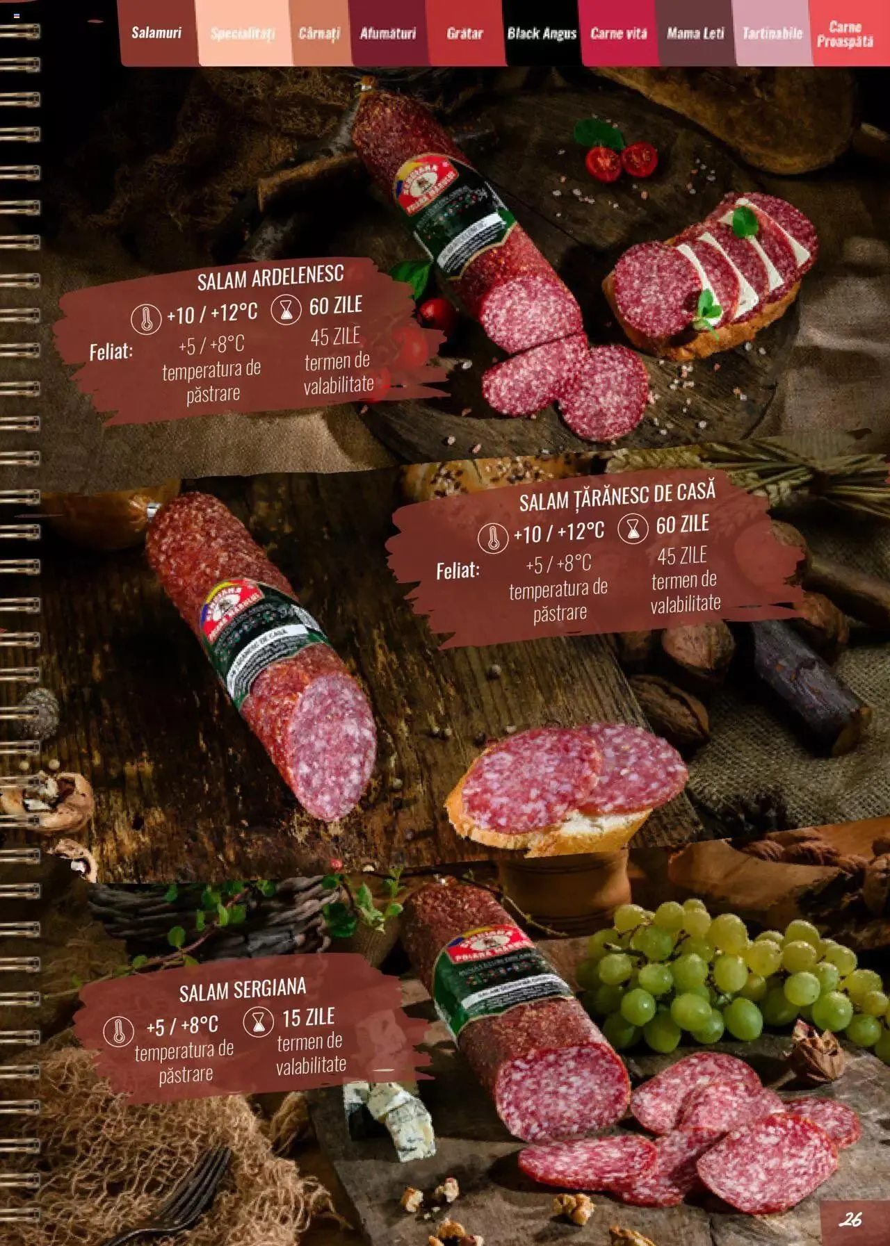 Catalog Sergiana catalog - Portofoliul de la 27 martie până la 31 decembrie 2024 - Revista Pagina 27