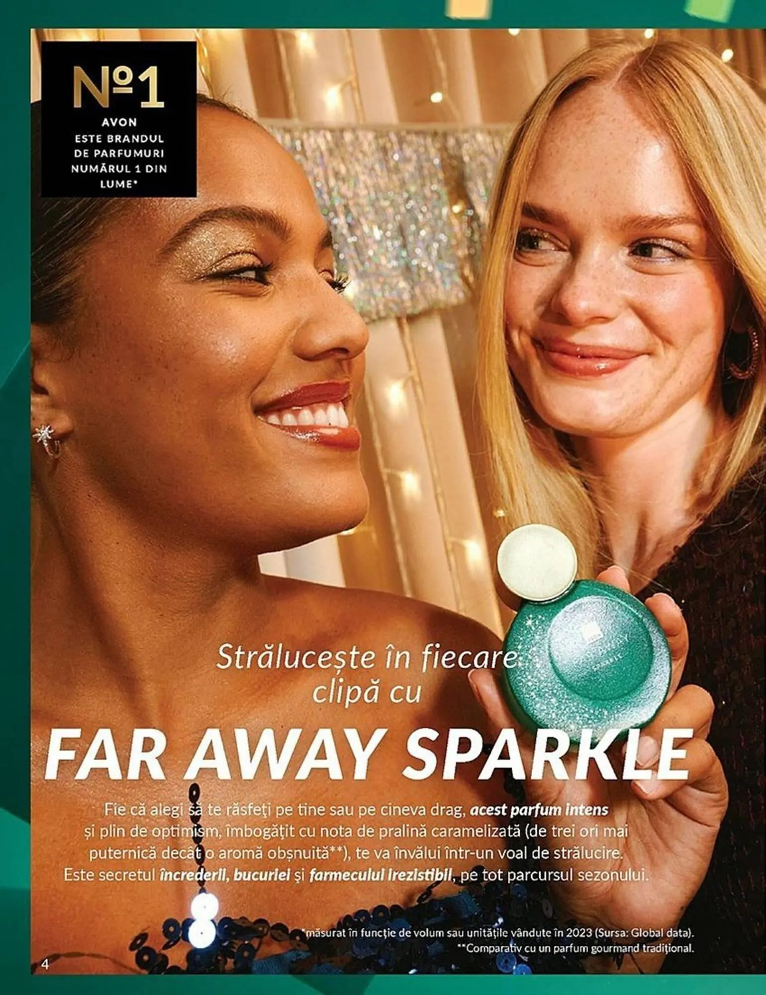 Catalog Catalog Avon de la 3 noiembrie până la 30 noiembrie 2025 - Revista Pagina 4