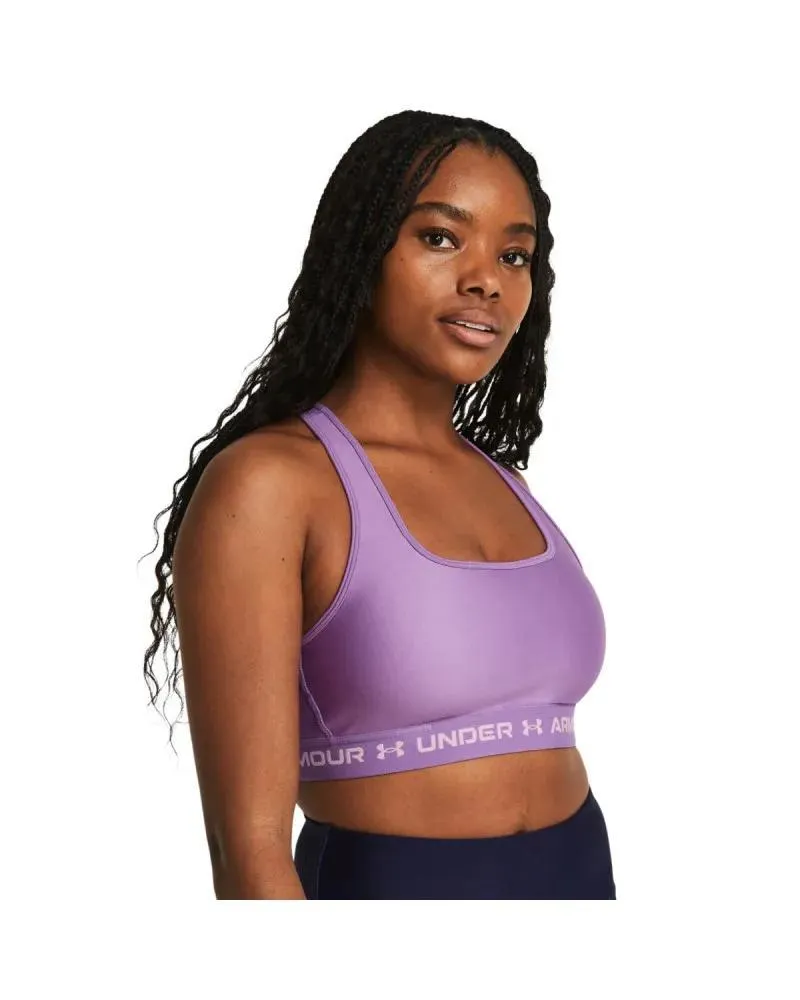 Bustiera Dama CROSSBACK MID BRA Under Armour