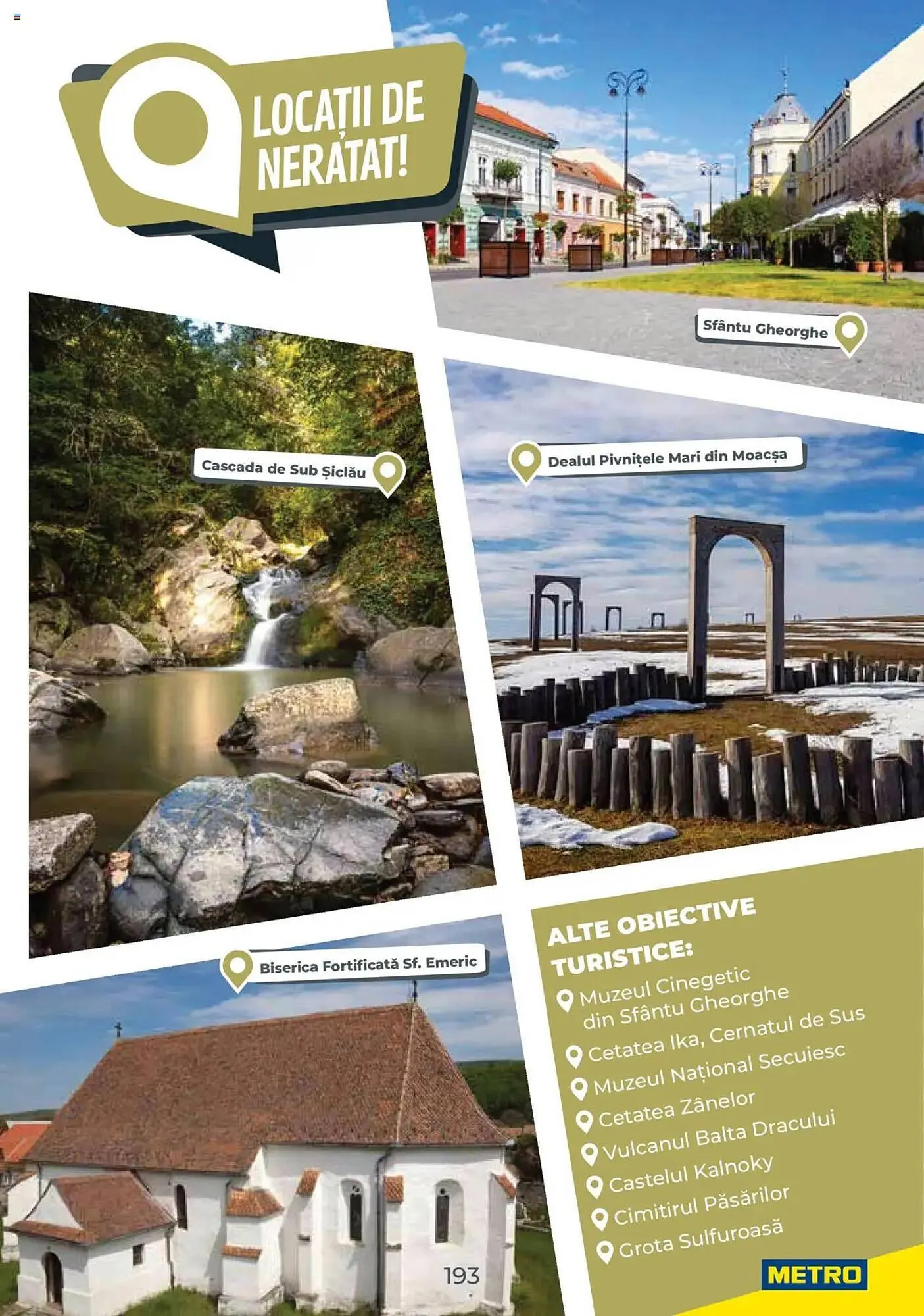 Catalog Catalog Metro de la 31 iulie până la 31 decembrie 2026 - Revista Pagina 193