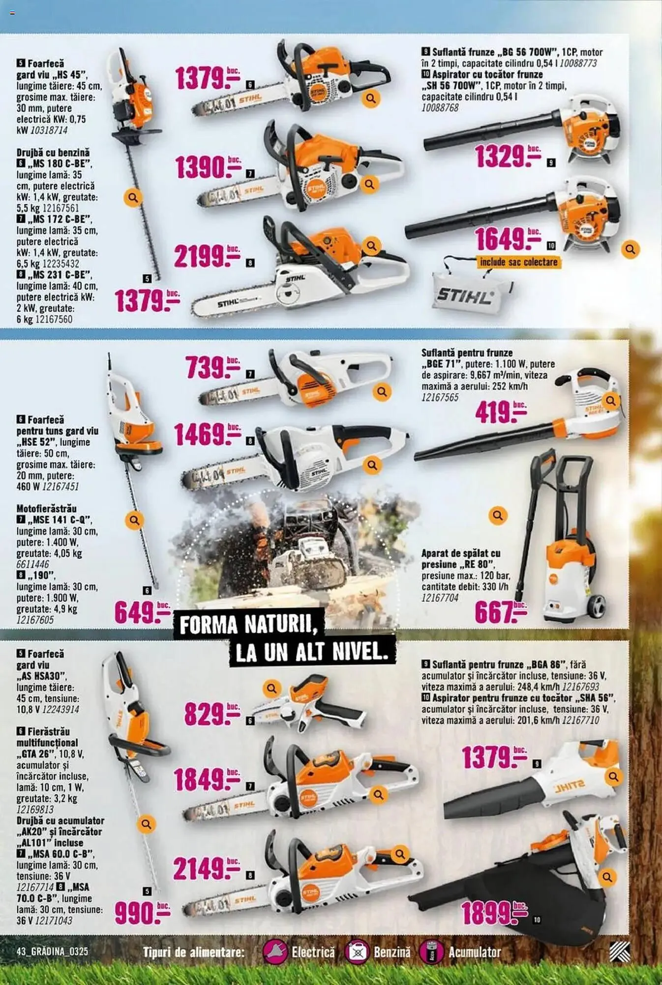 Catalog Catalog Hornbach de la 17 martie până la 25 aprilie 2025 - Revista Pagina 99