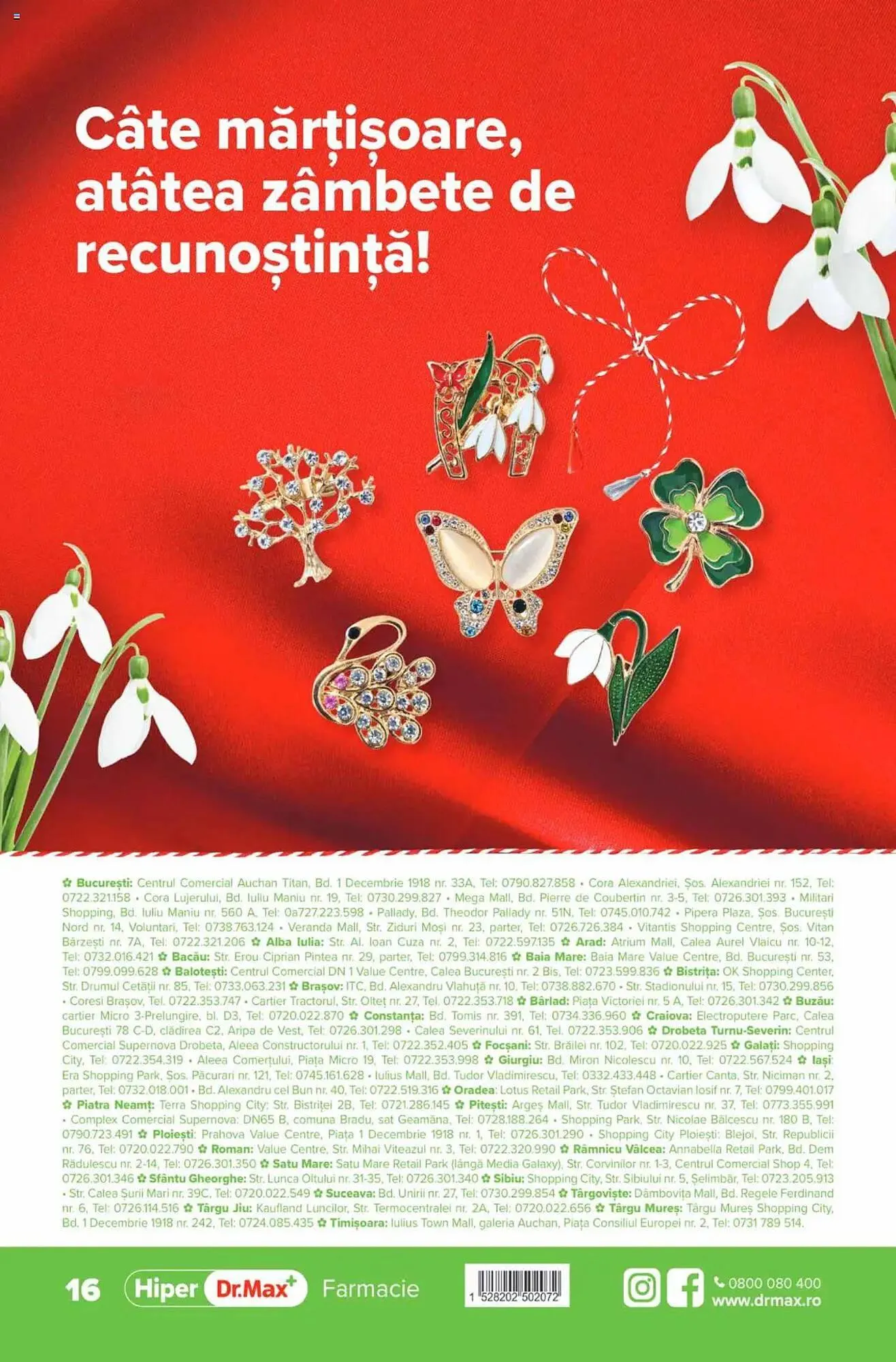 Catalog Catalog Dr.Max de la 24 februarie până la 16 martie 2025 - Revista Pagina 16
