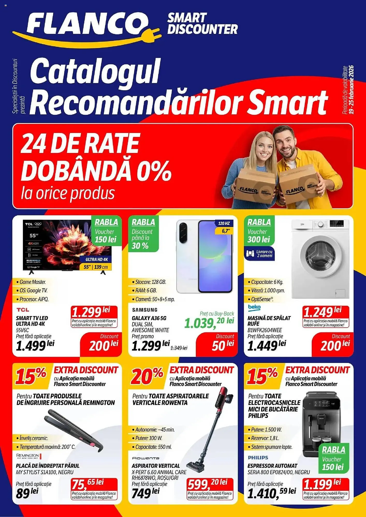 Catalog Catalog Flanco de la 18 februarie până la 25 februarie 2026 - Revista Pagina 1