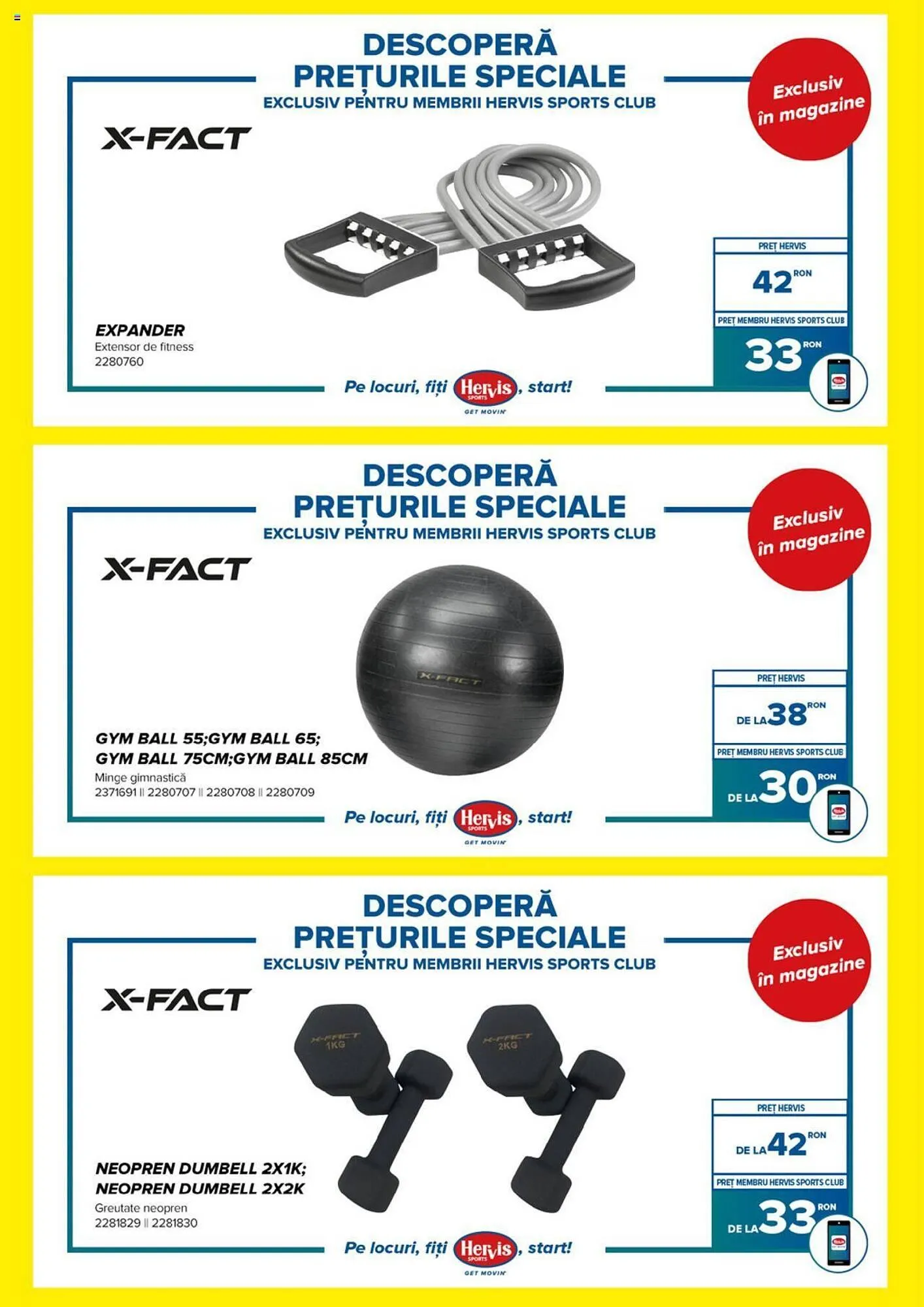 Catalog Catalog Hervis de la 14 octombrie până la 27 octombrie 2024 - Revista Pagina 7