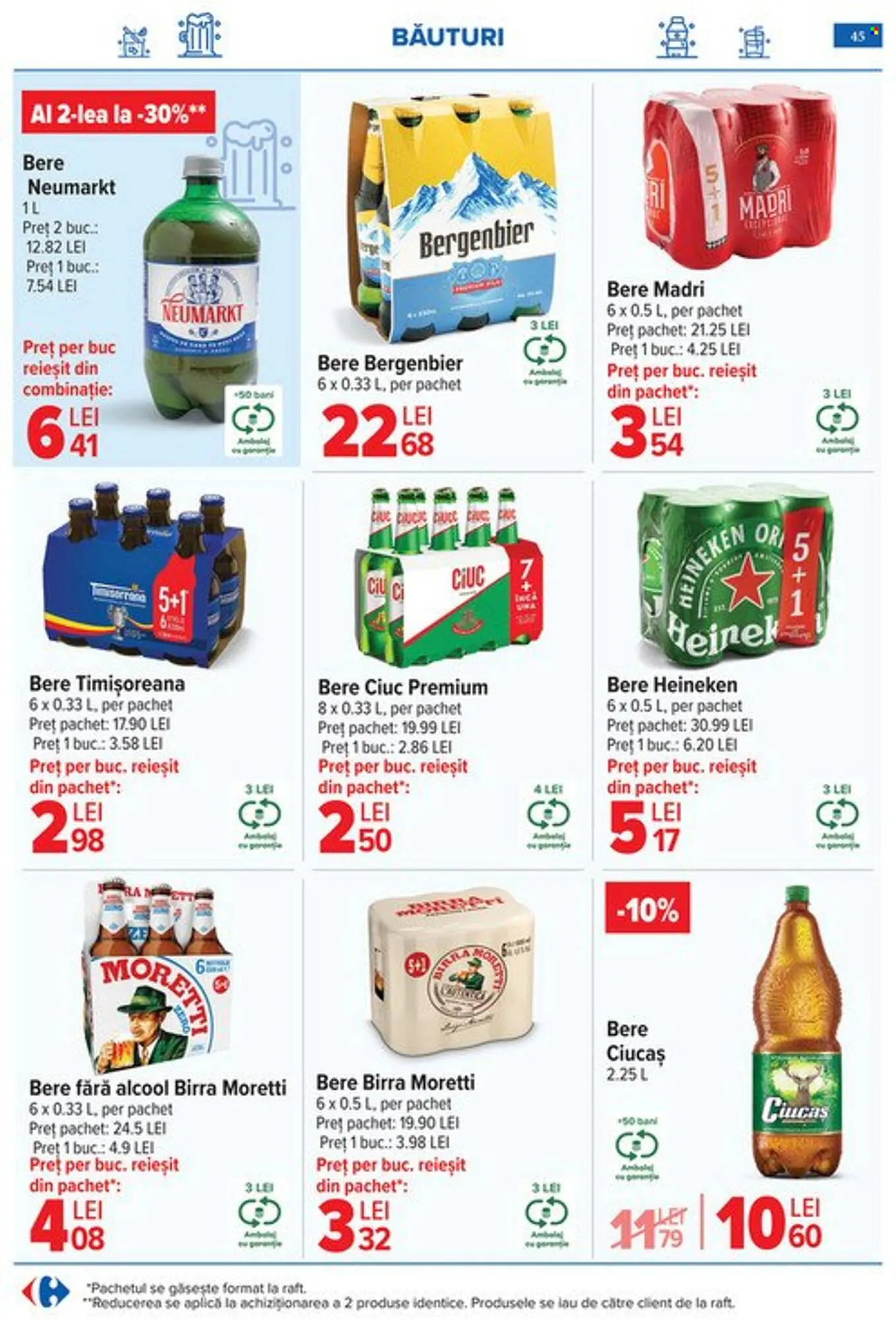 Catalog Catalog Carrefour de la 6 mai până la 19 mai 2026 - Revista Pagina 48