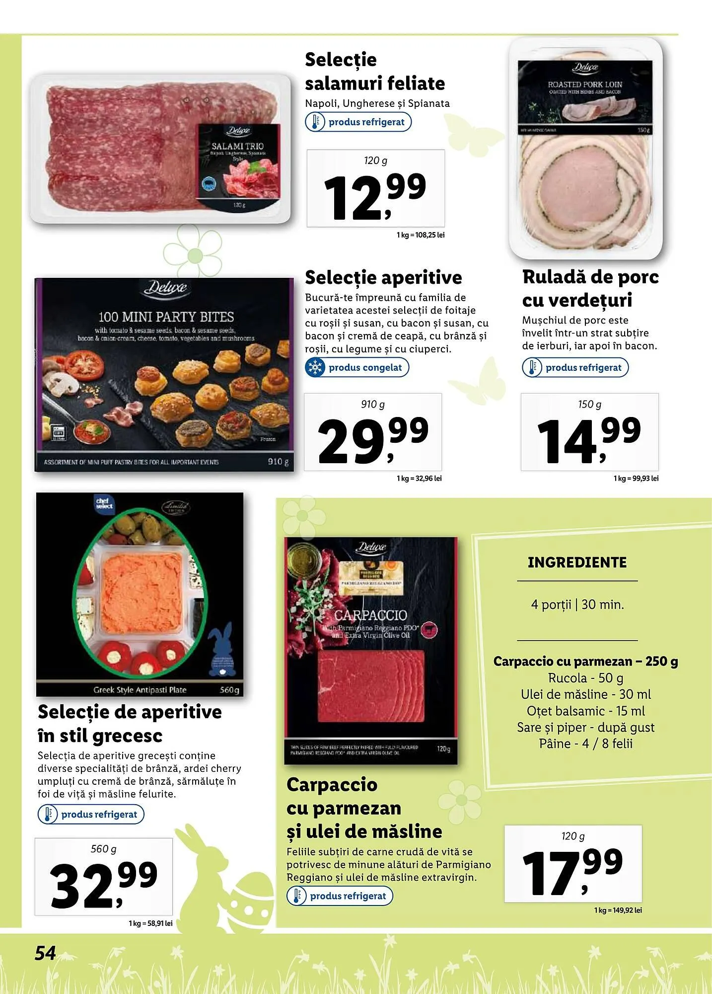 Catalog Catalog Lidl de la 24 martie până la 20 aprilie 2025 - Revista Pagina 54