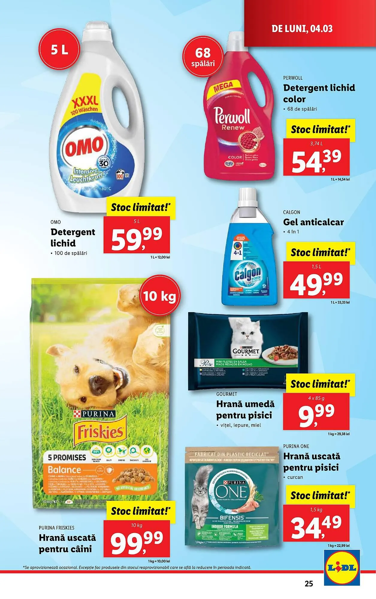 Catalog Lidl catalog de la 4 martie până la 10 martie 2024 - Revista Pagina 25