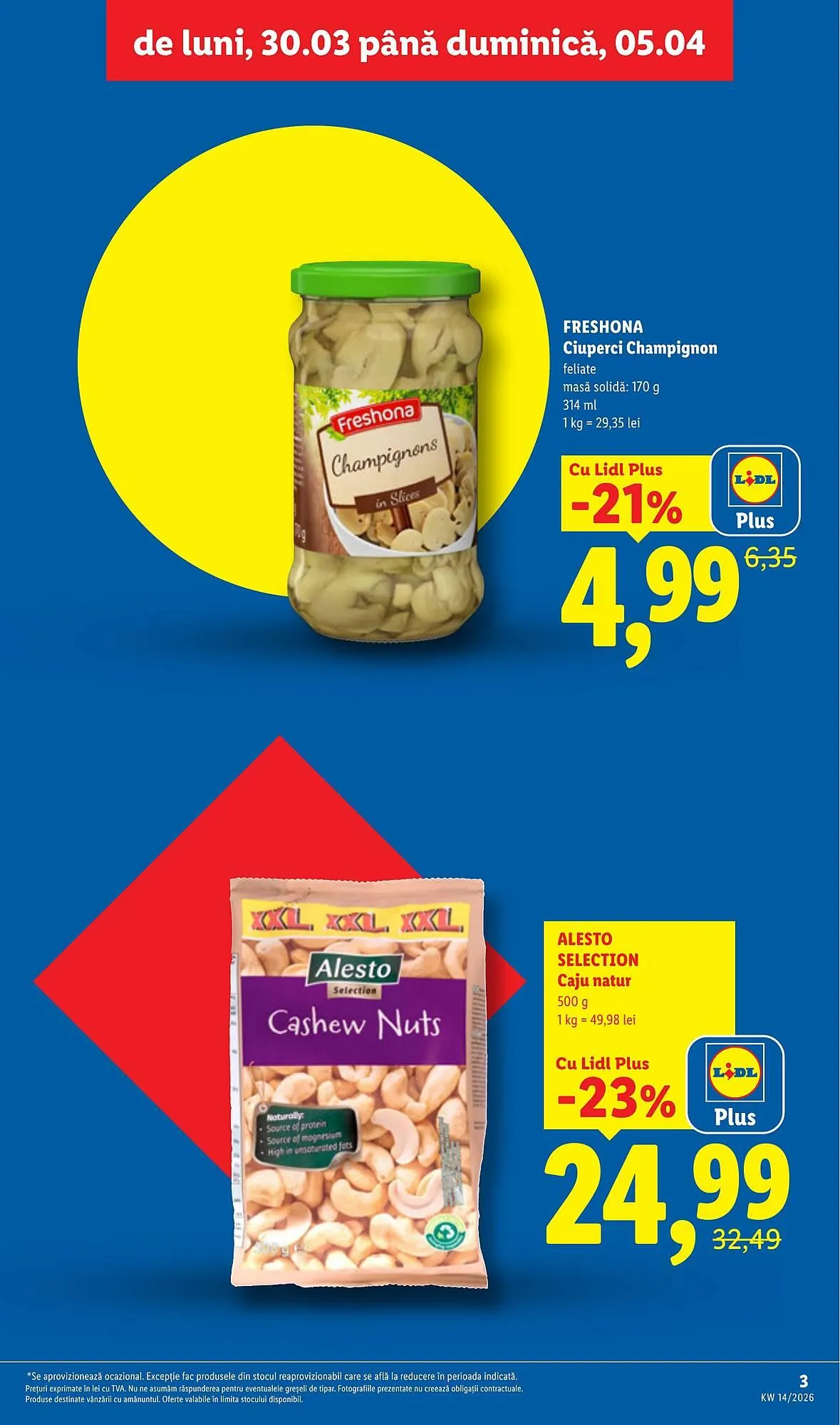 Catalog Catalog Lidl de la 30 martie până la 5 aprilie 2026 - Revista Pagina 3