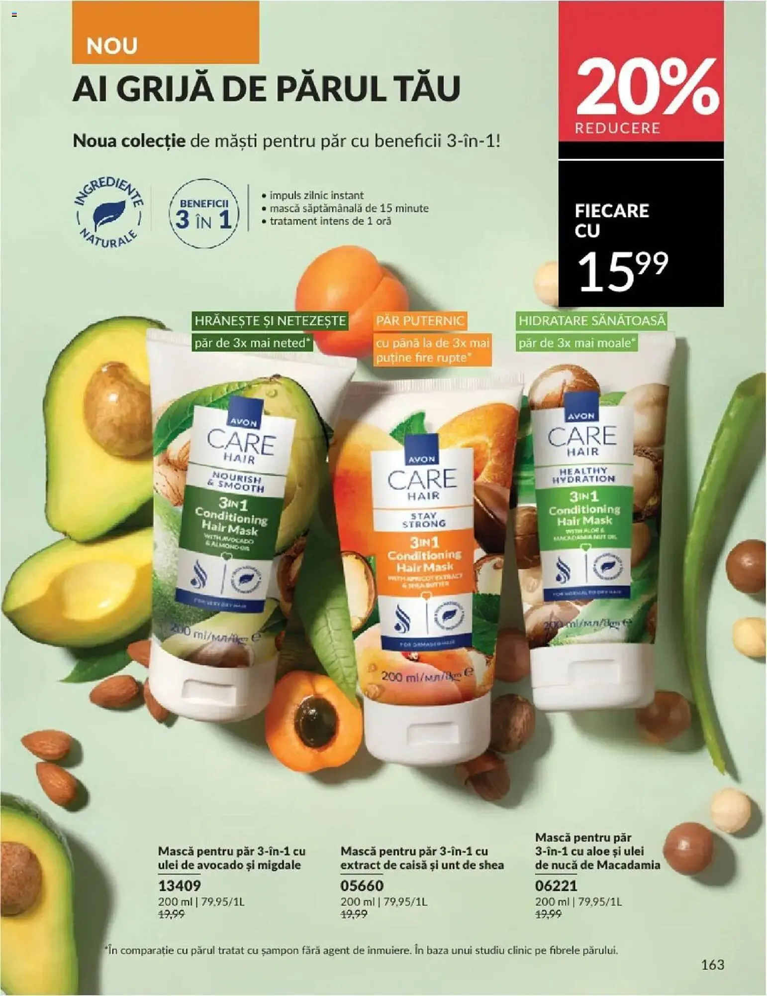 Catalog Catalog Avon de la 31 mai până la 30 iunie 2025 - Revista Pagina 163