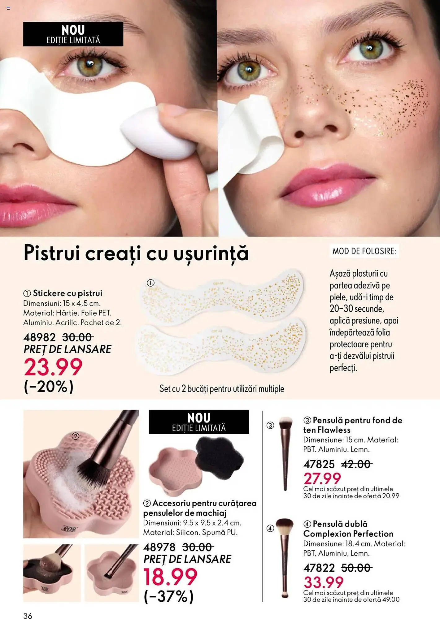 Catalog Catalog Oriflame de la 22 octombrie până la 11 noiembrie 2025 - Revista Pagina 36