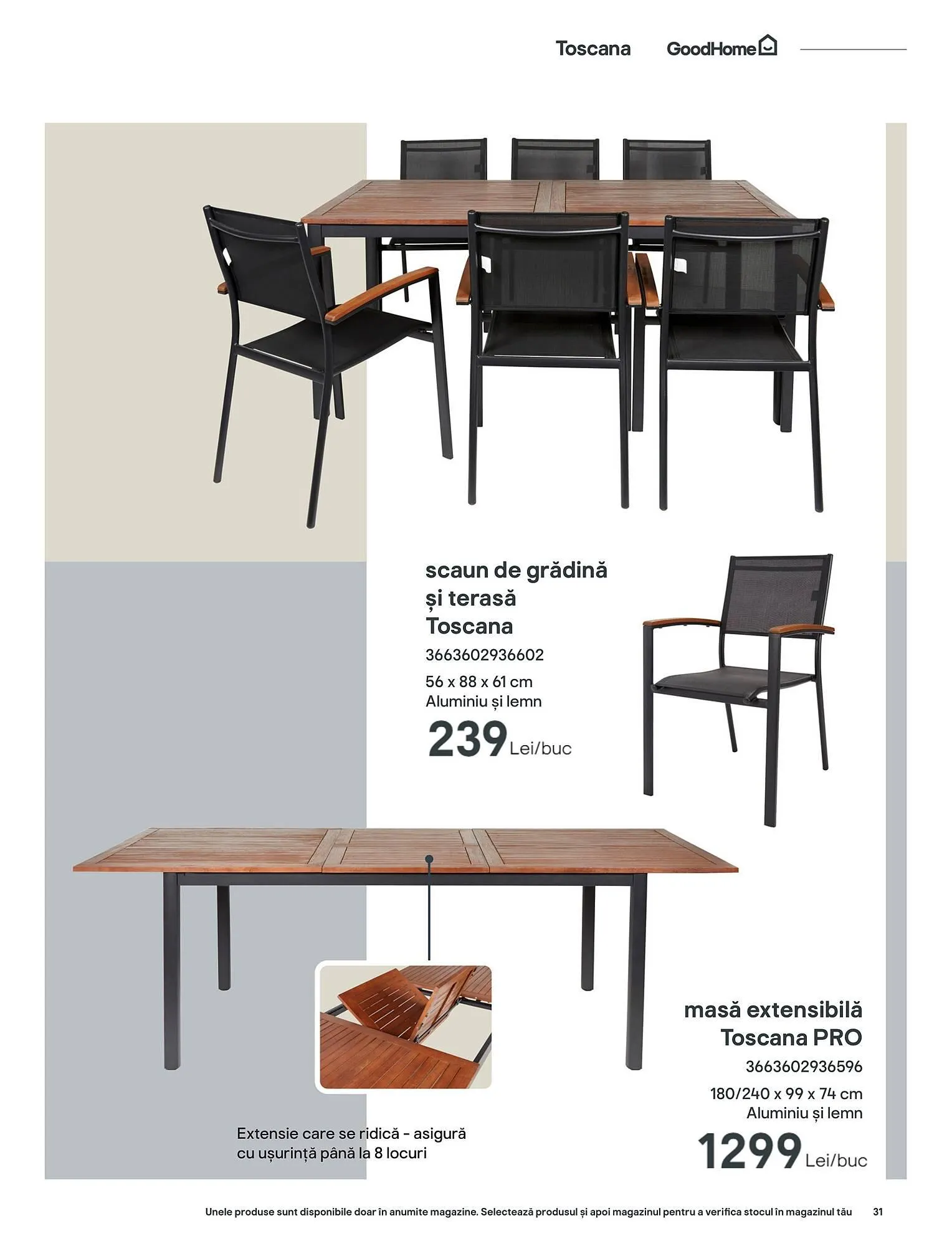 Catalog Brico Depôt catalog de la 22 aprilie până la 22 aprilie 2025 - Revista Pagina 31