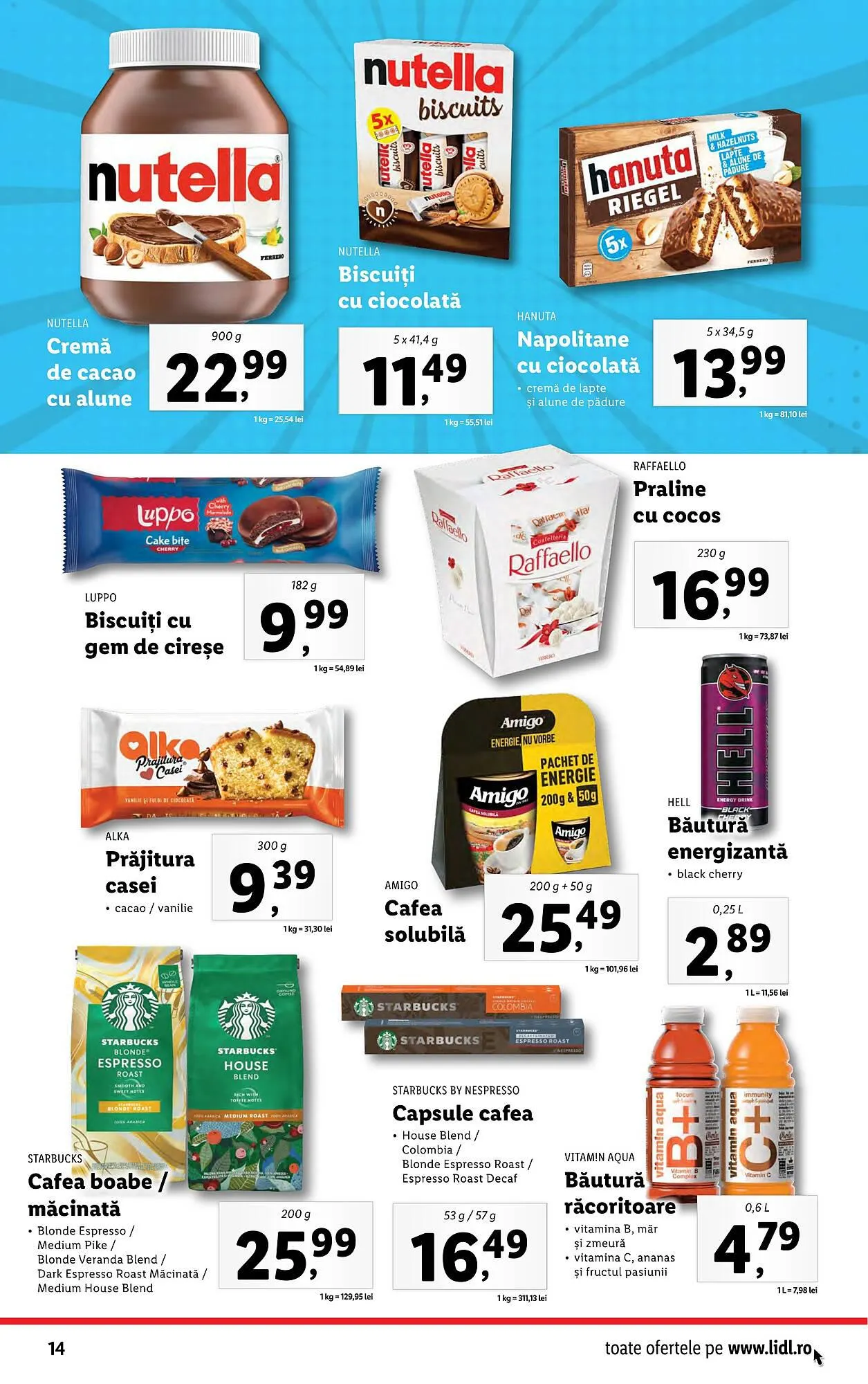 Catalog Lidl catalog de la 7 august până la 13 august 2023 - Revista Pagina 14