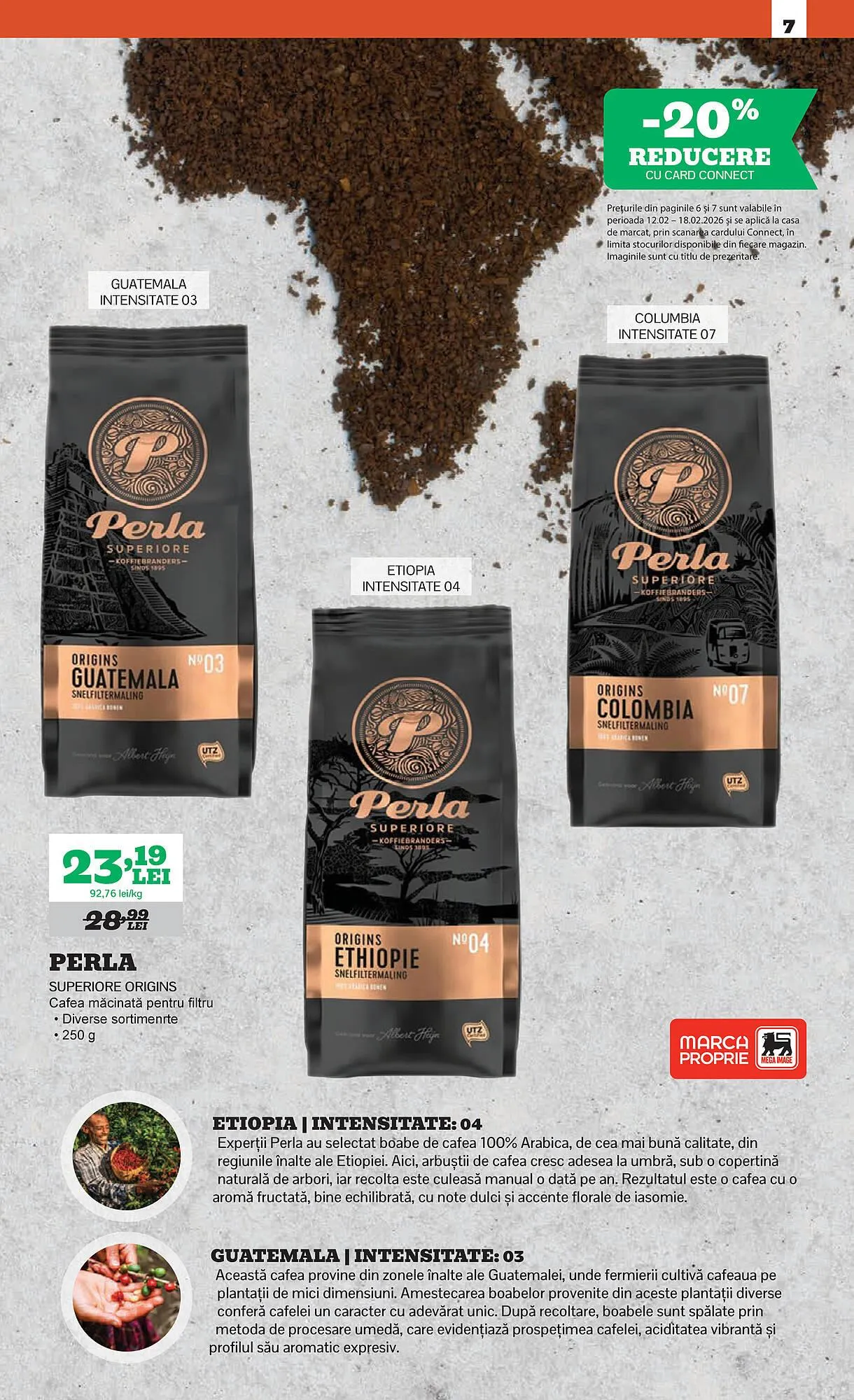 Catalog Catalog Mega Image de la 12 februarie până la 11 martie 2026 - Revista Pagina 7