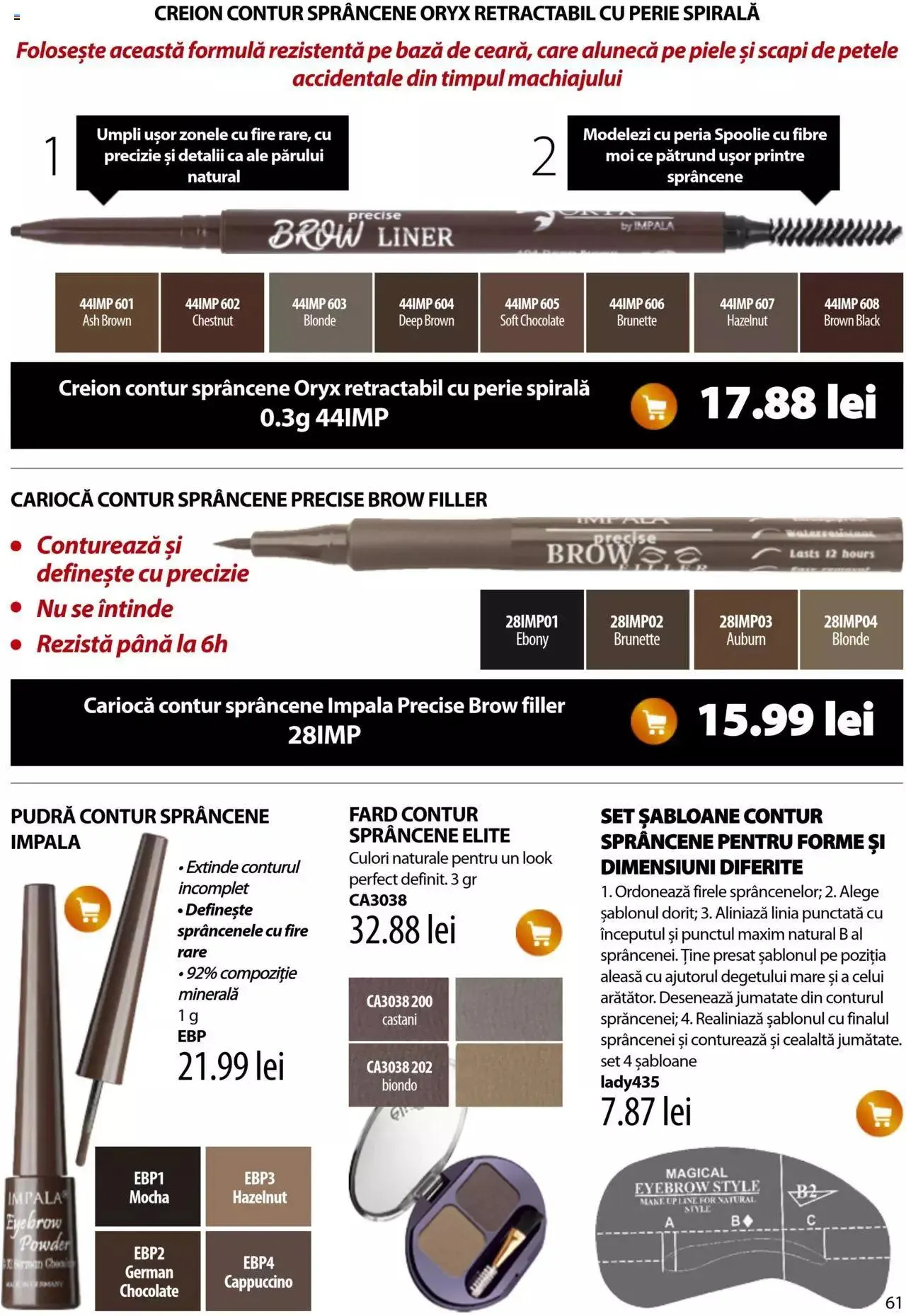 Catalog Catalog Lady’s de la 24 august până la 31 decembrie 2023 - Revista Pagina 61