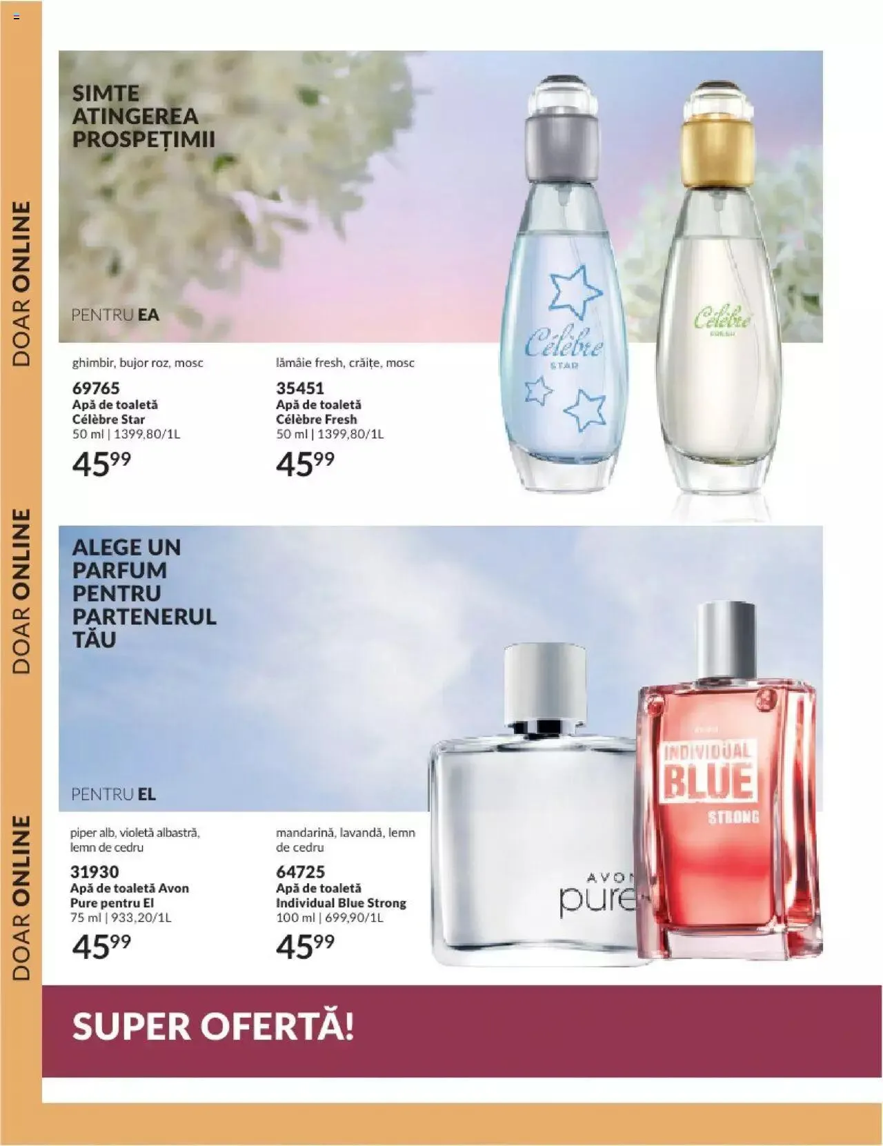 Catalog Catalog Avon - 10 2023 de la 1 octombrie până la 31 octombrie 2023 - Revista Pagina 224