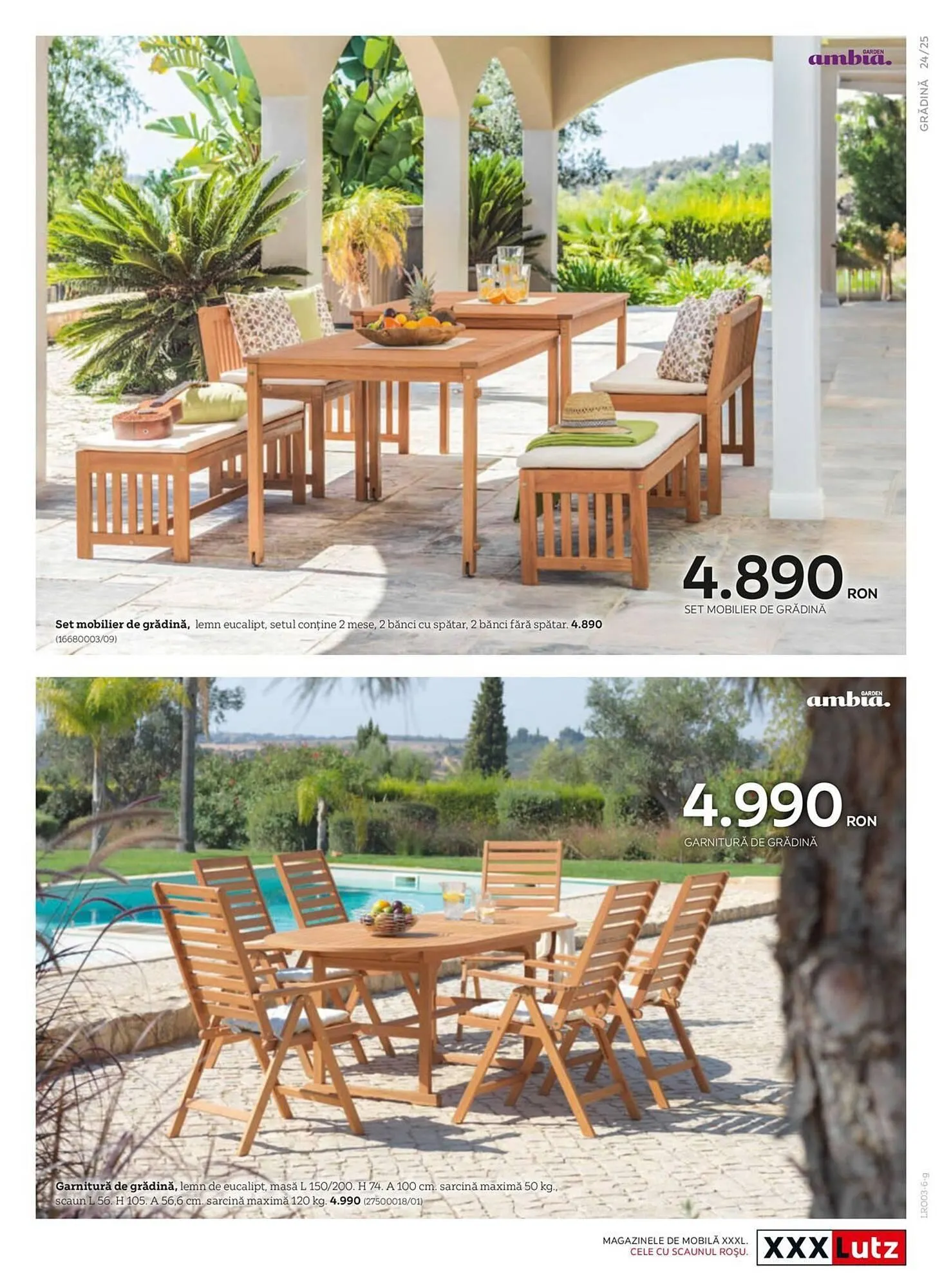 Catalog Catalog XXXLutz de la 12 martie până la 31 decembrie 2026 - Revista Pagina 25