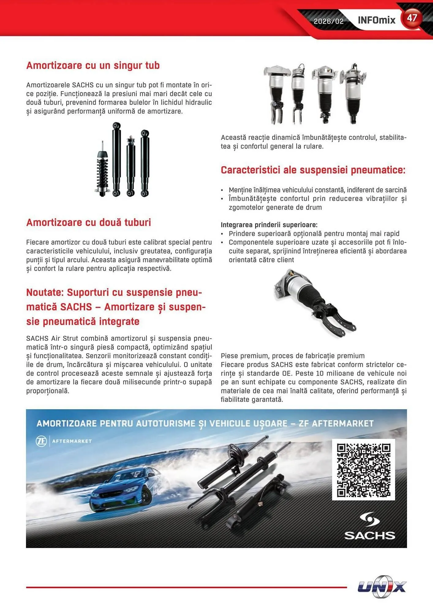 Catalog Catalog UNIX Auto de la 4 februarie până la 28 februarie 2026 - Revista Pagina 47