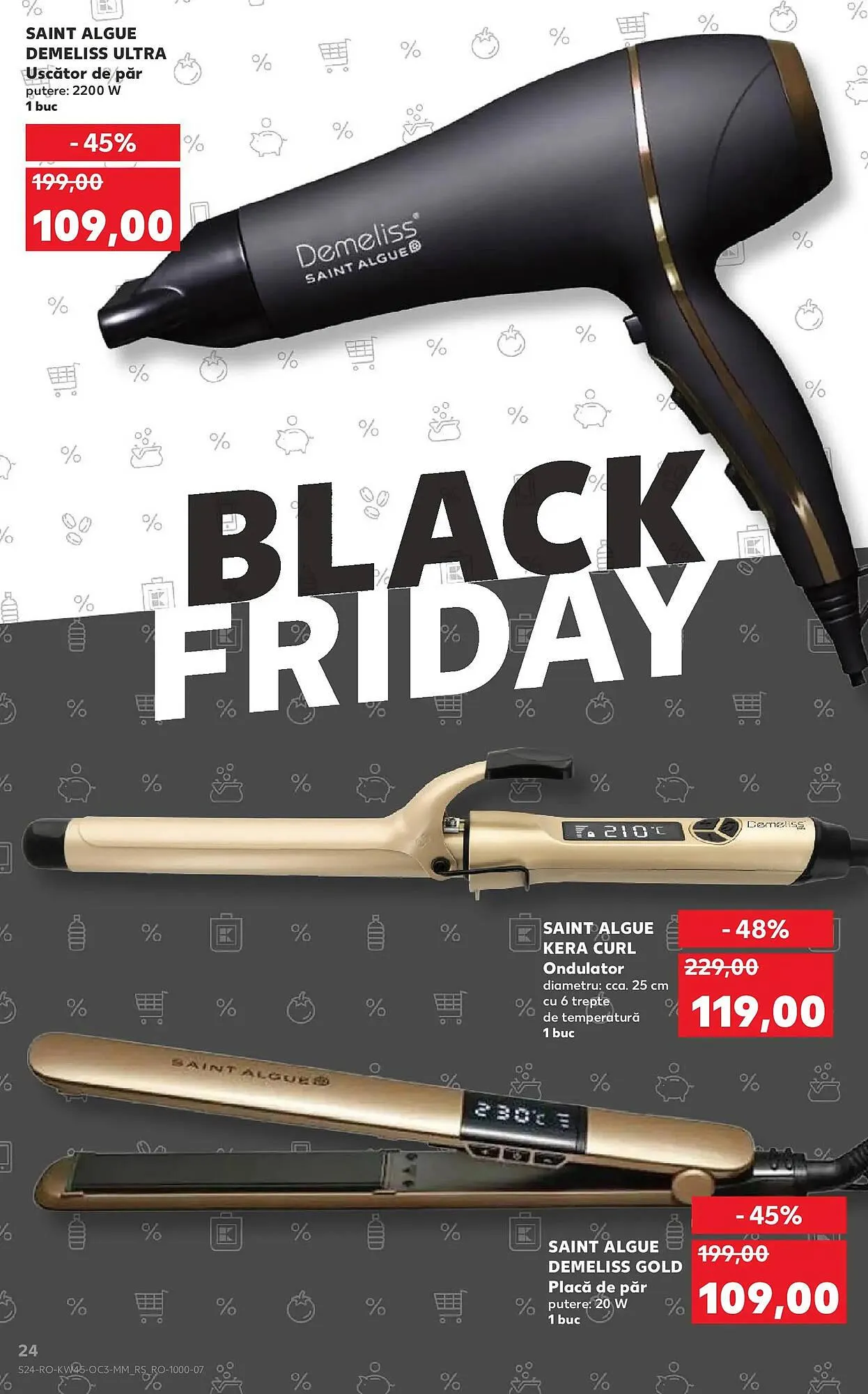 Catalog Catalog Kaufland de la 5 noiembrie până la 11 noiembrie 2025 - Revista Pagina 24