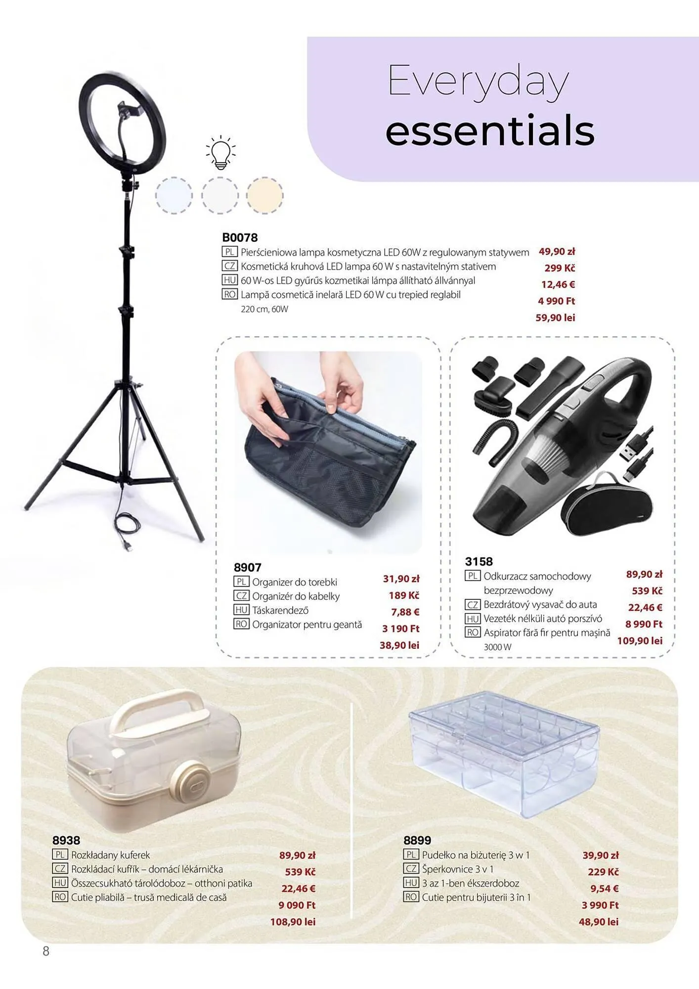 Catalog Catalog BetterStyle de la 5 ianuarie până la 31 ianuarie 2026 - Revista Pagina 8