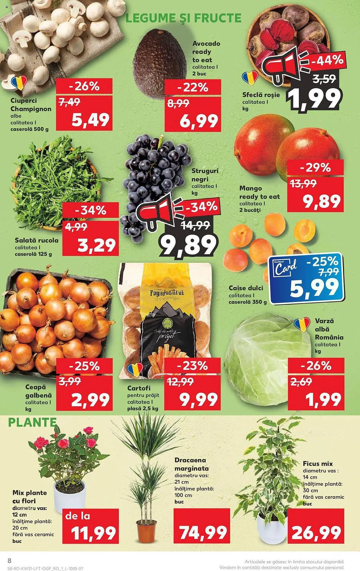 Catalog Kaufland catalog de la 2 august până la 8 august 2023 - Revista Pagina 8