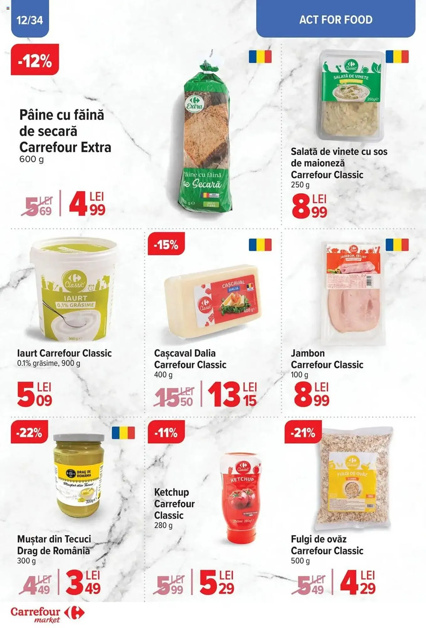 Catalog Catalog Carrefour Market de la 23 aprilie până la 6 mai 2025 - Revista Pagina 12