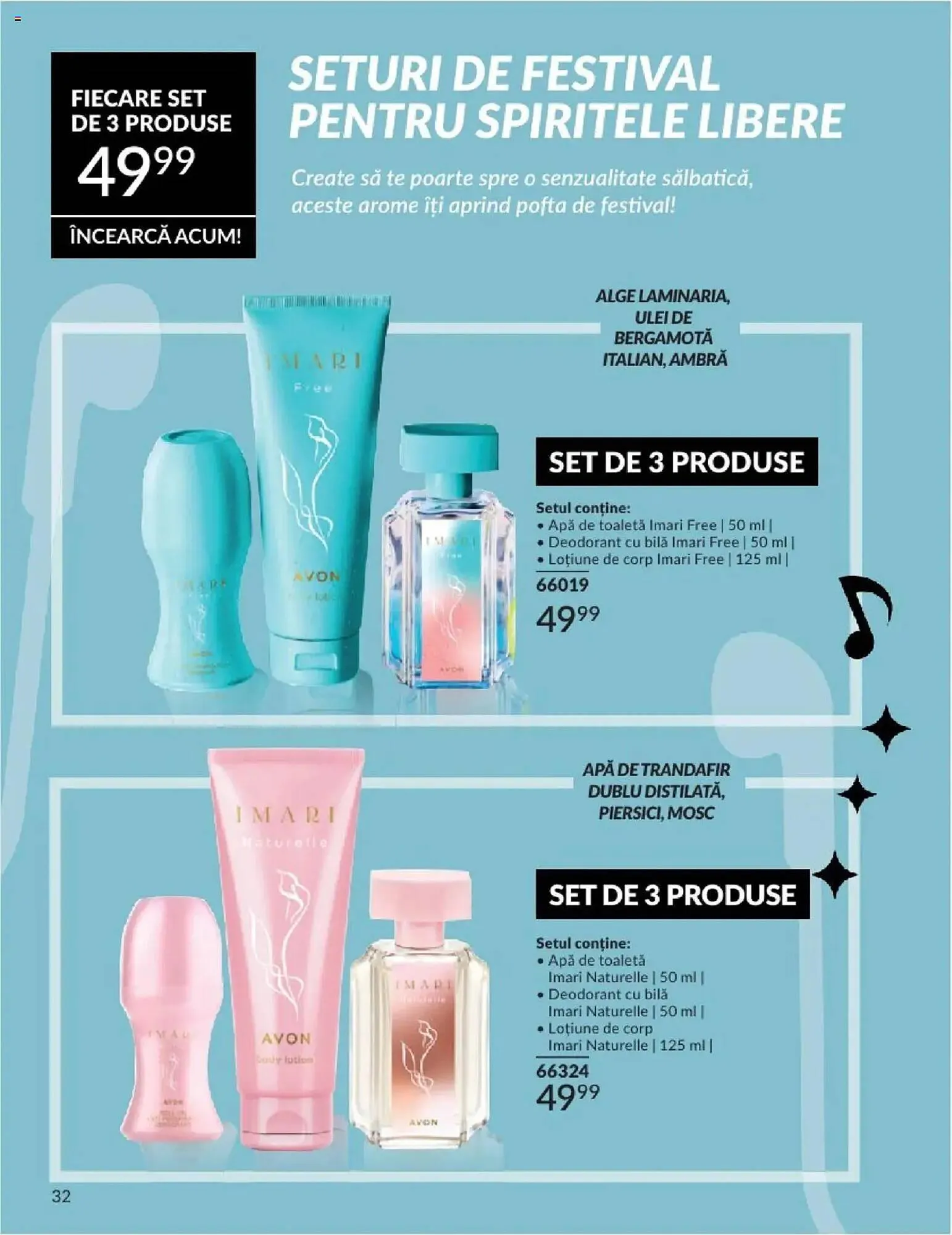 Catalog Catalog Avon de la 31 mai până la 30 iunie 2025 - Revista Pagina 32