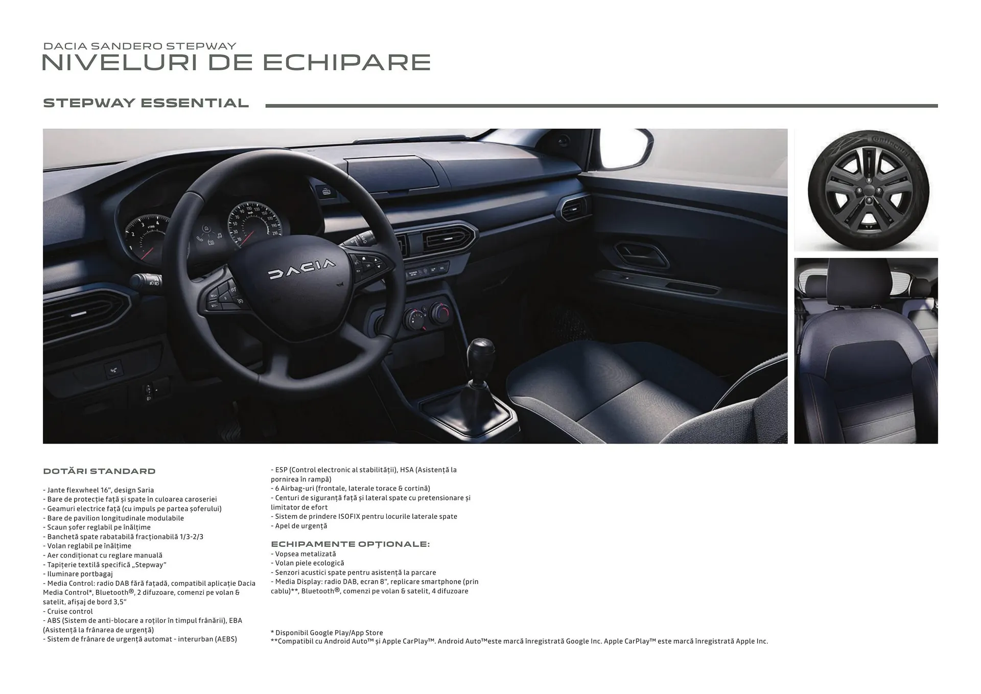 Catalog Dacia NOUL SANDERO STEPWAY catalog de la 23 februarie până la 8 decembrie 2023 - Revista Pagina 21