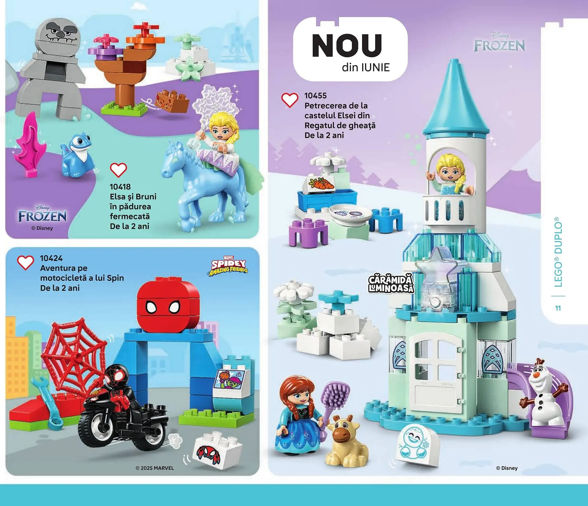 Catalog Сatalog Lego de la 1 iulie până la 31 decembrie 2025 - Revista Pagina 11