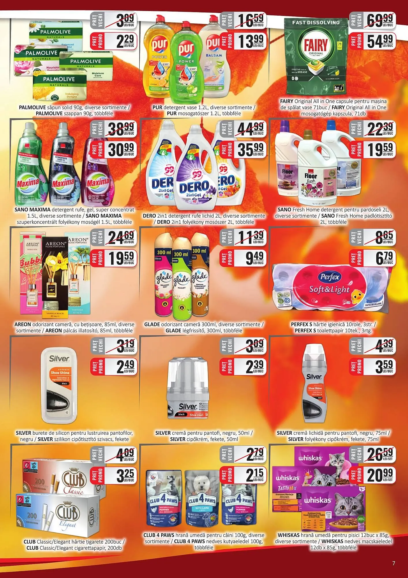 Catalog Catalog CBA de la 16 noiembrie până la 30 noiembrie 2025 - Revista Pagina 7