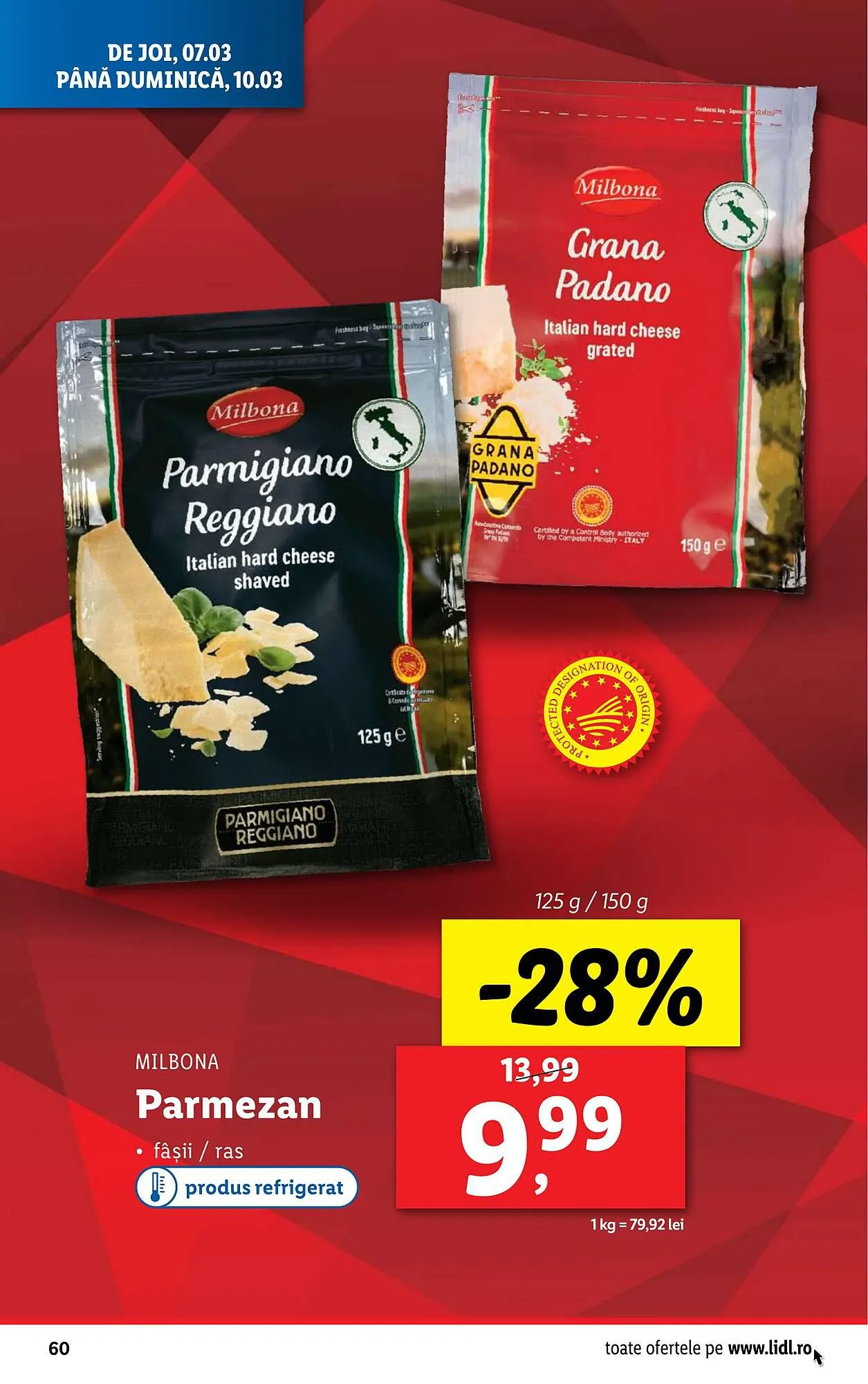 Catalog Lidl catalog de la 4 martie până la 10 martie 2024 - Revista Pagina 60