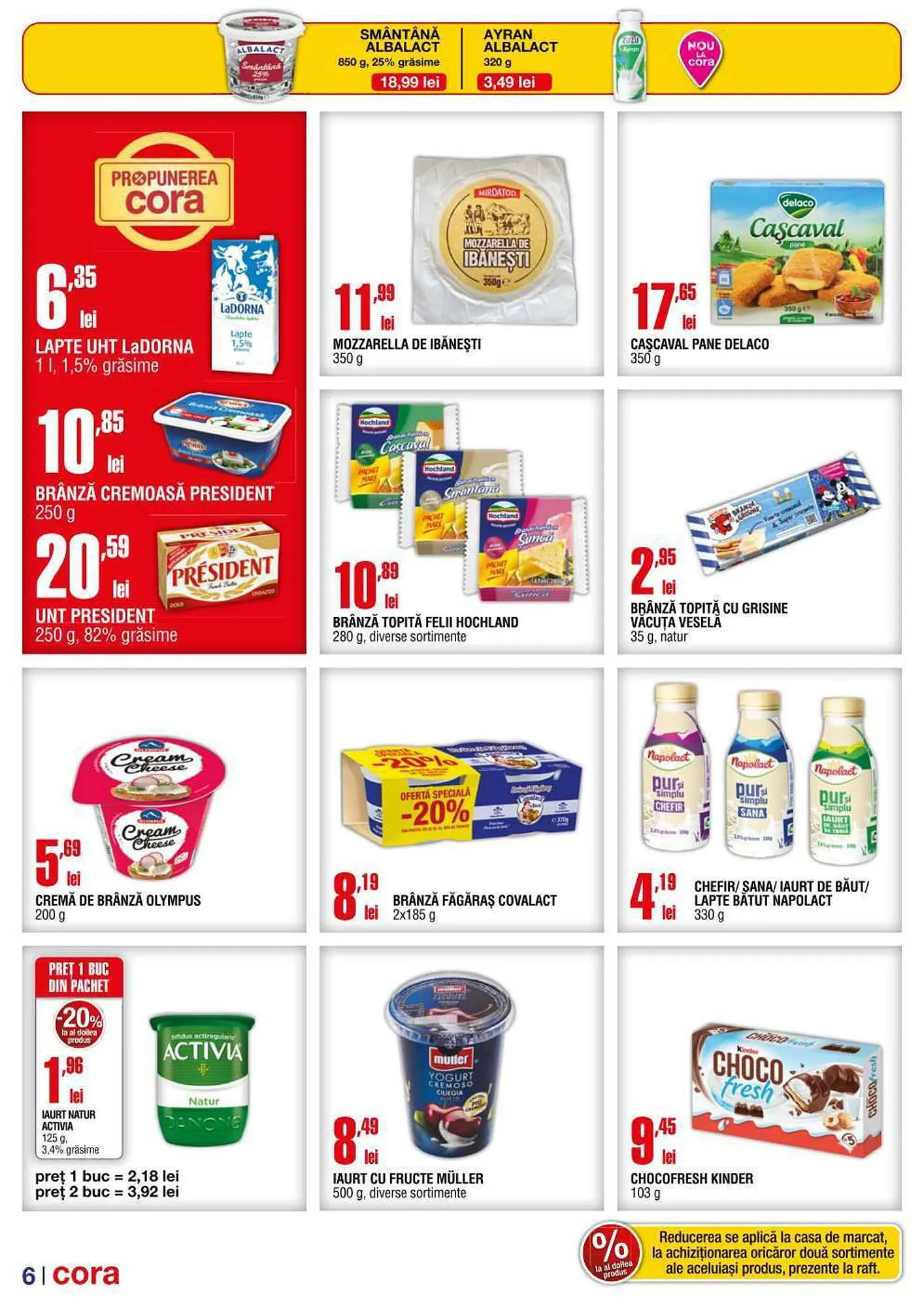 Catalog Cora catalog de la 19 septembrie până la 2 octombrie 2023 - Revista Pagina 6